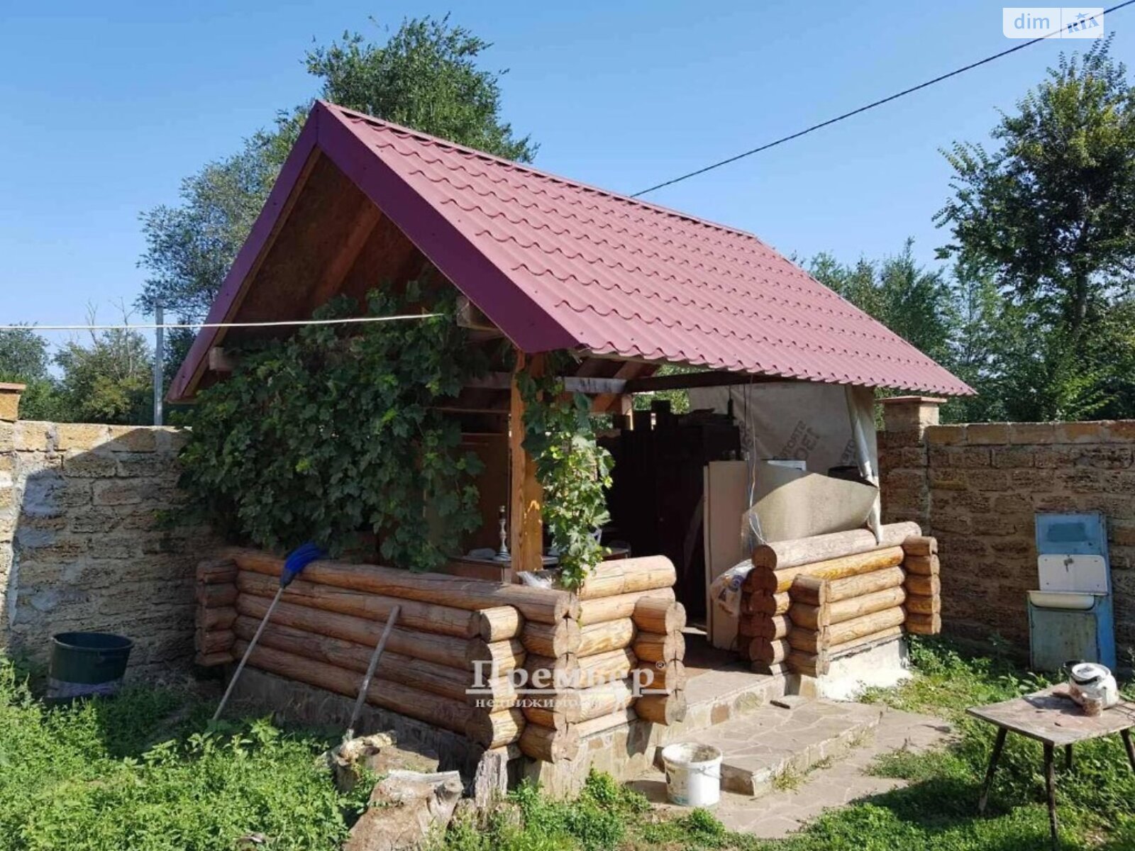 двоповерховий будинок з балконом, 130 кв. м, цегла. Продаж у Дачному фото 1