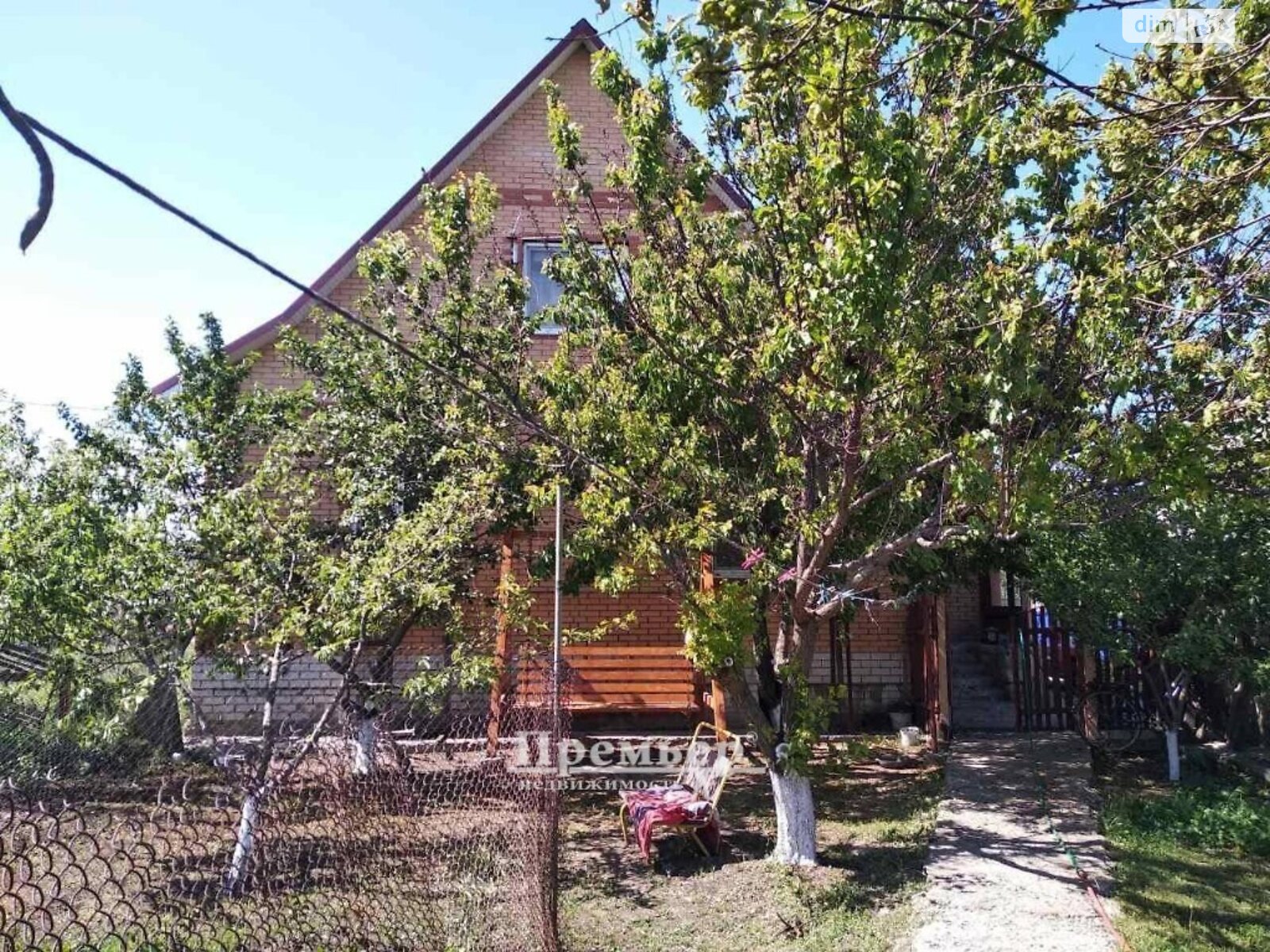 двоповерховий будинок з ремонтом, 160 кв. м, цегла. Продаж у Дачному фото 1