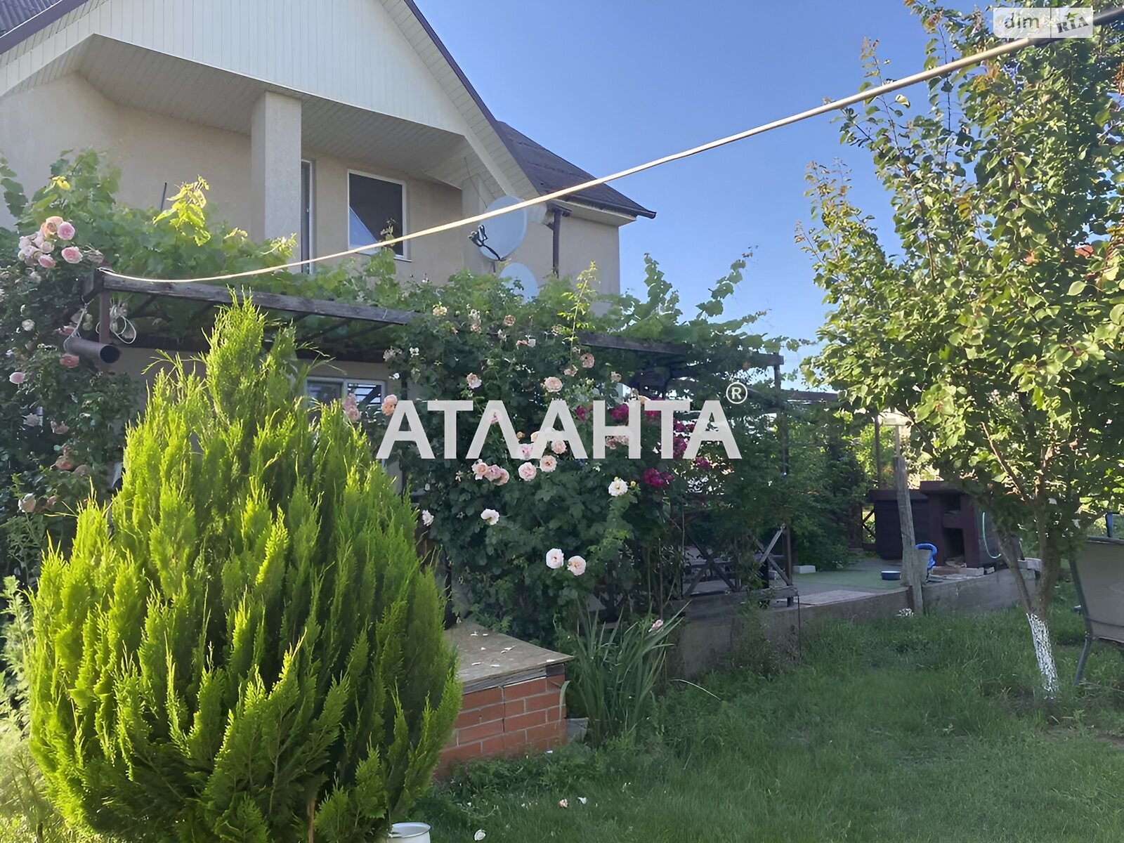 двухэтажный дом беседка, 204.4 кв. м, термоблок. Продажа в Дачном фото 1 двухэтажный дом беседка, 204.4 кв. м, термоблок. Продажа в Дачном фото 1