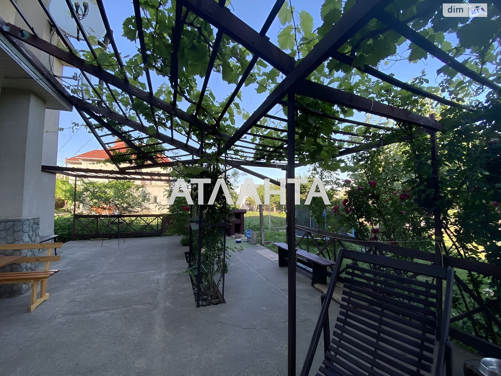 двухэтажный дом беседка, 204.4 кв. м, термоблок. Продажа в Дачном фото 1 двухэтажный дом беседка, 204.4 кв. м, термоблок. Продажа в Дачном фото 1