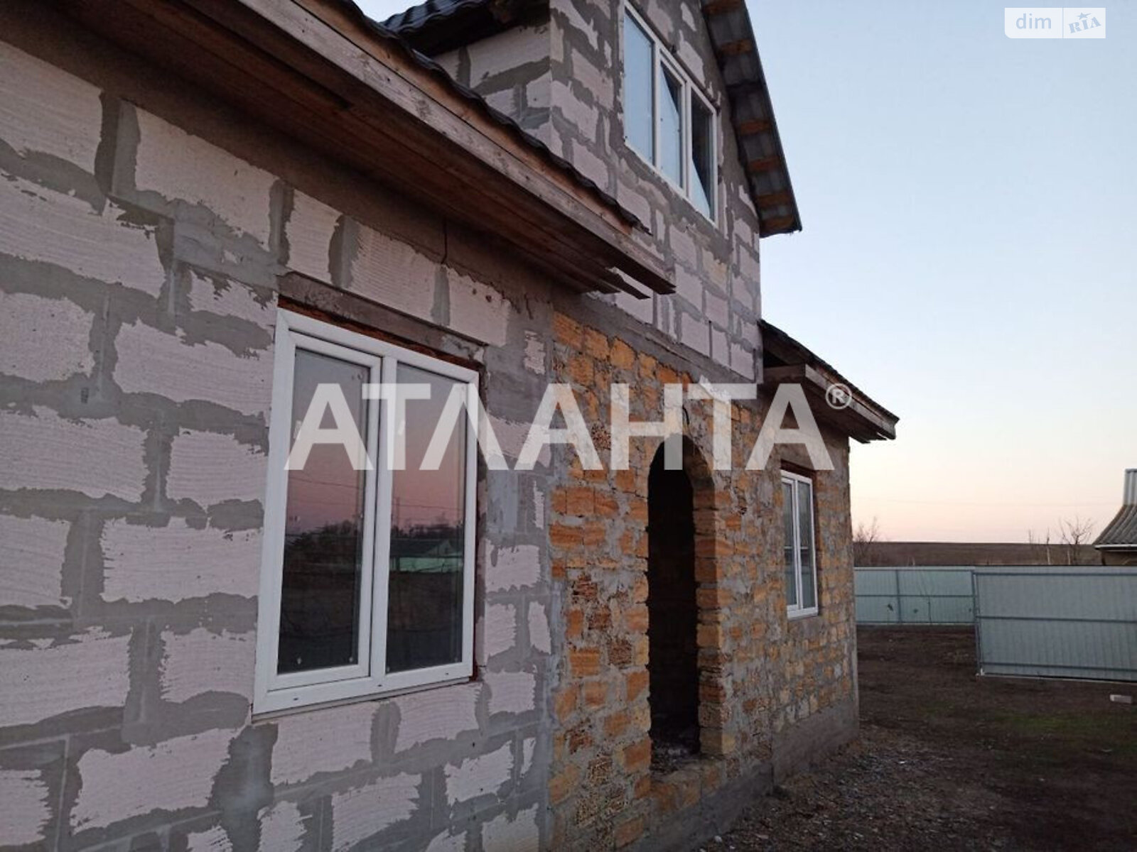 двухэтажный дом беседка, 132 кв. м, газобетон. Продажа в Дачном фото 1 двухэтажный дом беседка, 132 кв. м, газобетон. Продажа в Дачном фото 1