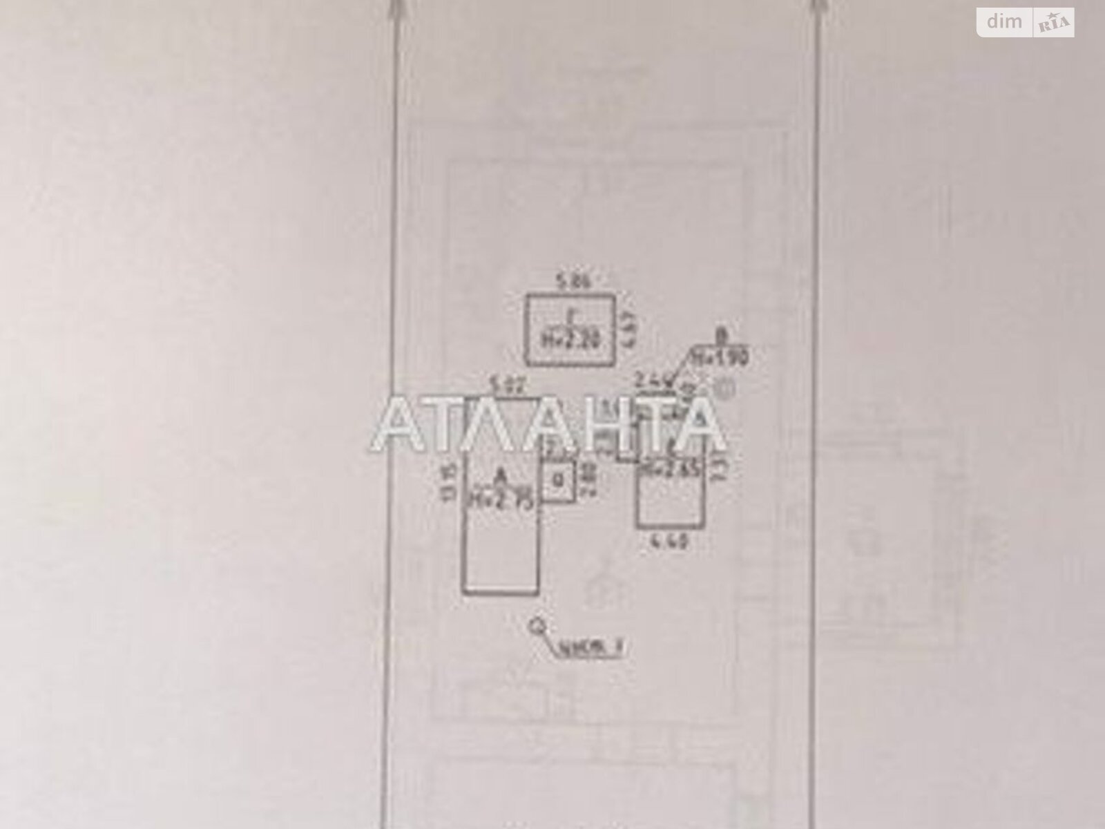 одноповерховий будинок, 48.7 кв. м, ракушечник (ракушняк). Продаж у Дачному фото 1