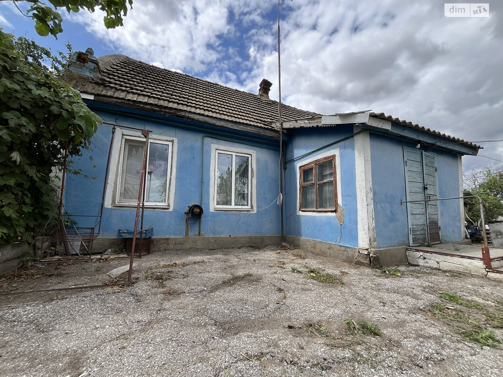 одноповерховий будинок з гаражем, 49.5 кв. м, ракушняк. Продаж у Дальнику фото 1 одноповерховий будинок з гаражем, 49.5 кв. м, ракушняк. Продаж у Дальнику фото 1
