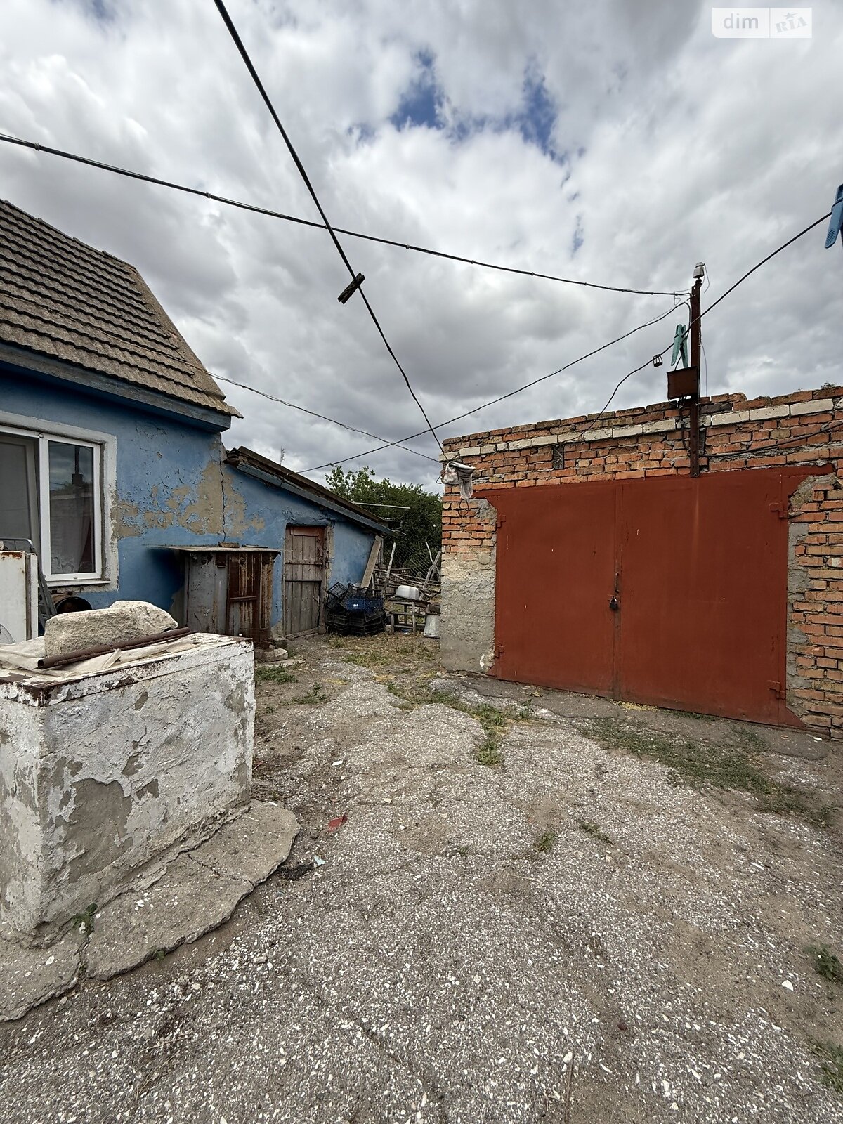одноповерховий будинок з гаражем, 49.5 кв. м, ракушняк. Продаж у Дальнику фото 1 одноповерховий будинок з гаражем, 49.5 кв. м, ракушняк. Продаж у Дальнику фото 1