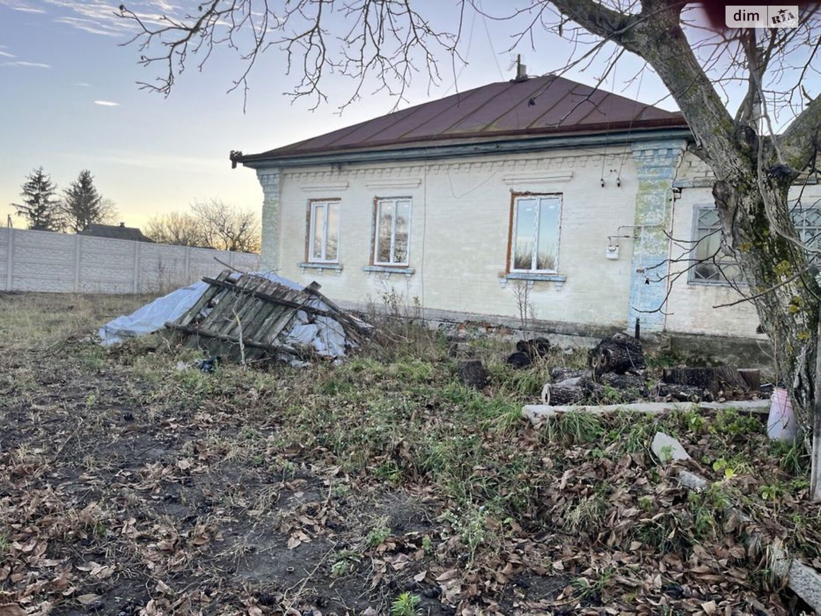 одноповерховий будинок, 52 кв. м, кирпич. Продаж у Данівці фото 1 одноповерховий будинок, 52 кв. м, кирпич. Продаж у Данівці фото 1