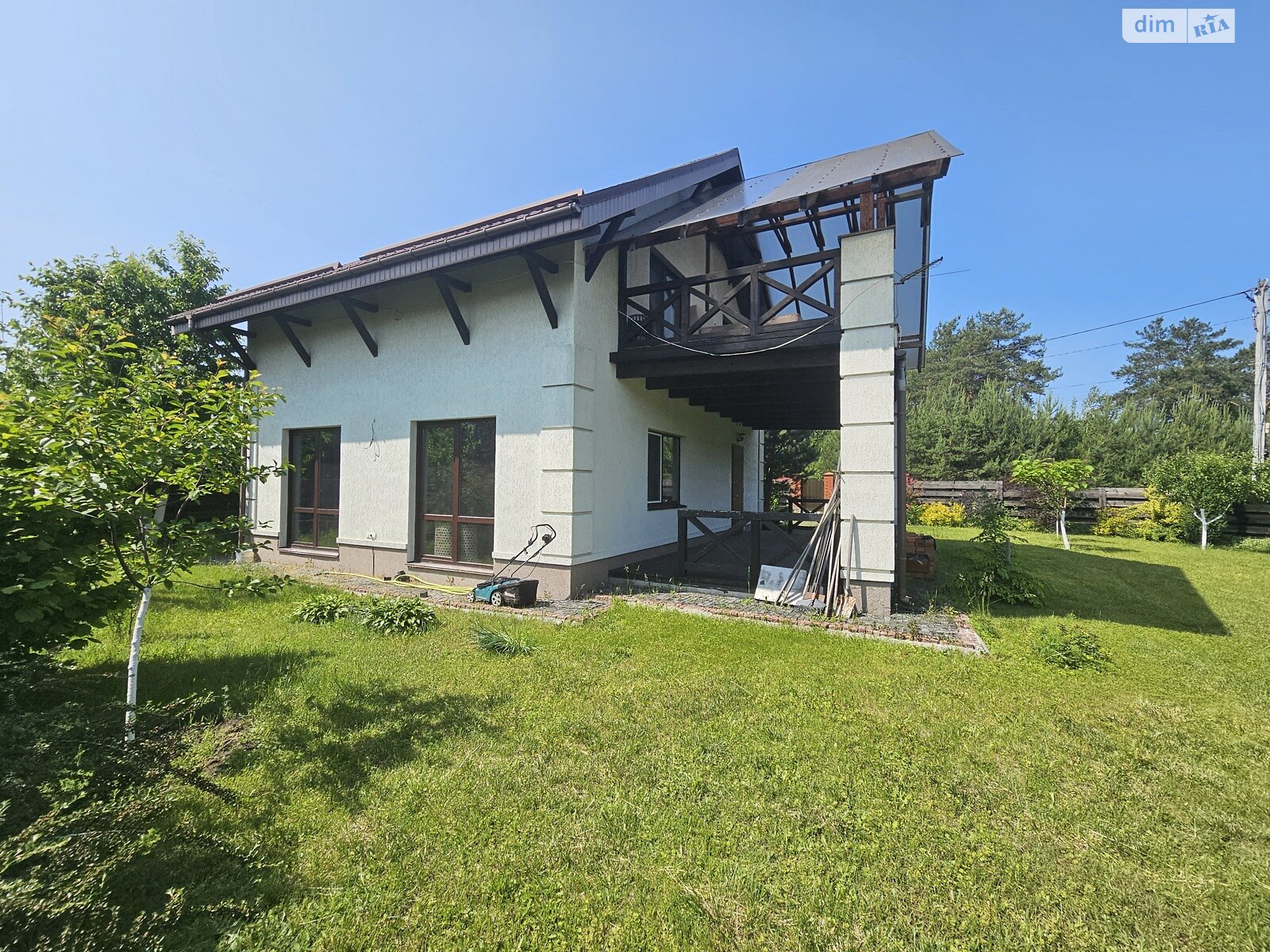двухэтажный дом, 125 кв. м, кирпич. Продажа в Даниловке фото 1 двухэтажный дом, 125 кв. м, кирпич. Продажа в Даниловке фото 1