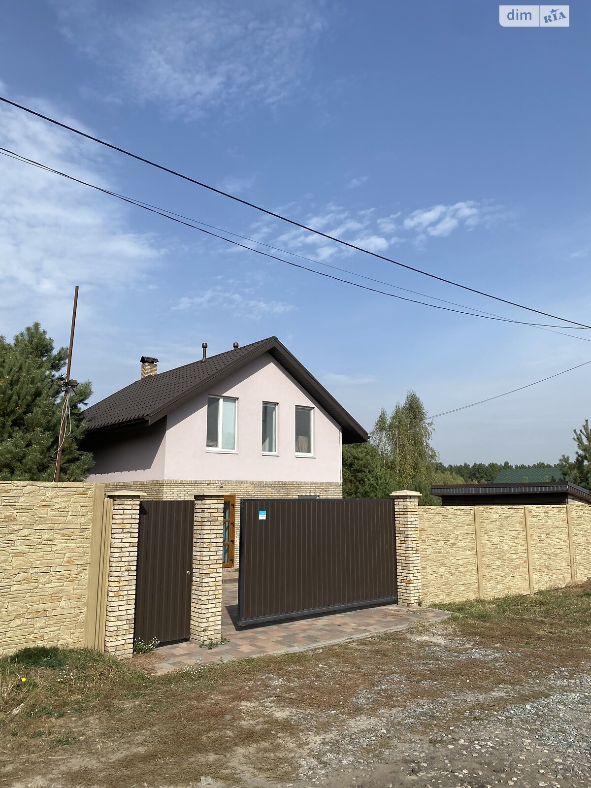 двоповерховий будинок, 120 кв. м, пеноблок. Продаж у Данилівці фото 1 двоповерховий будинок, 120 кв. м, пеноблок. Продаж у Данилівці фото 1