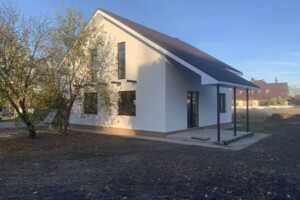 двухэтажный дом с балконом, 160 кв. м, кирпич. Продажа в Даниловке фото 2