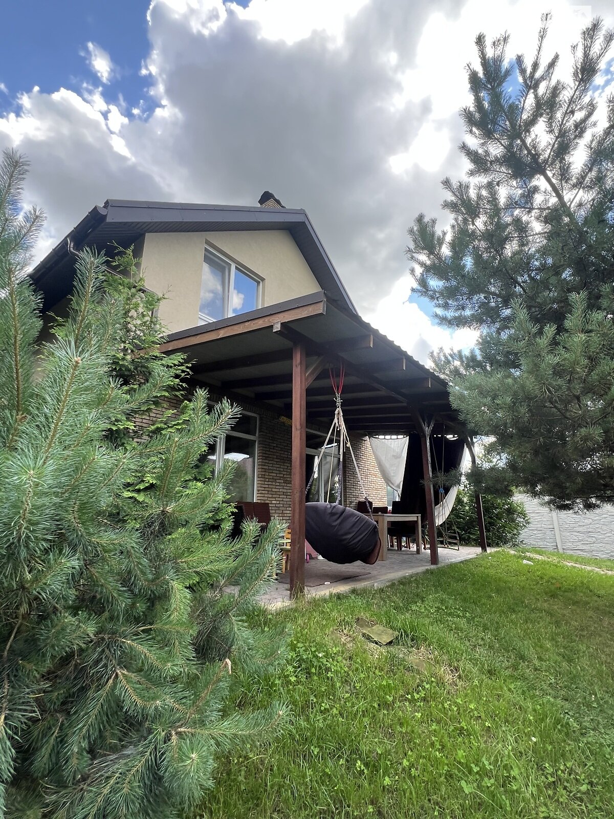 двухэтажный дом, 110 кв. м, кирпич. Продажа в Даниловке фото 1