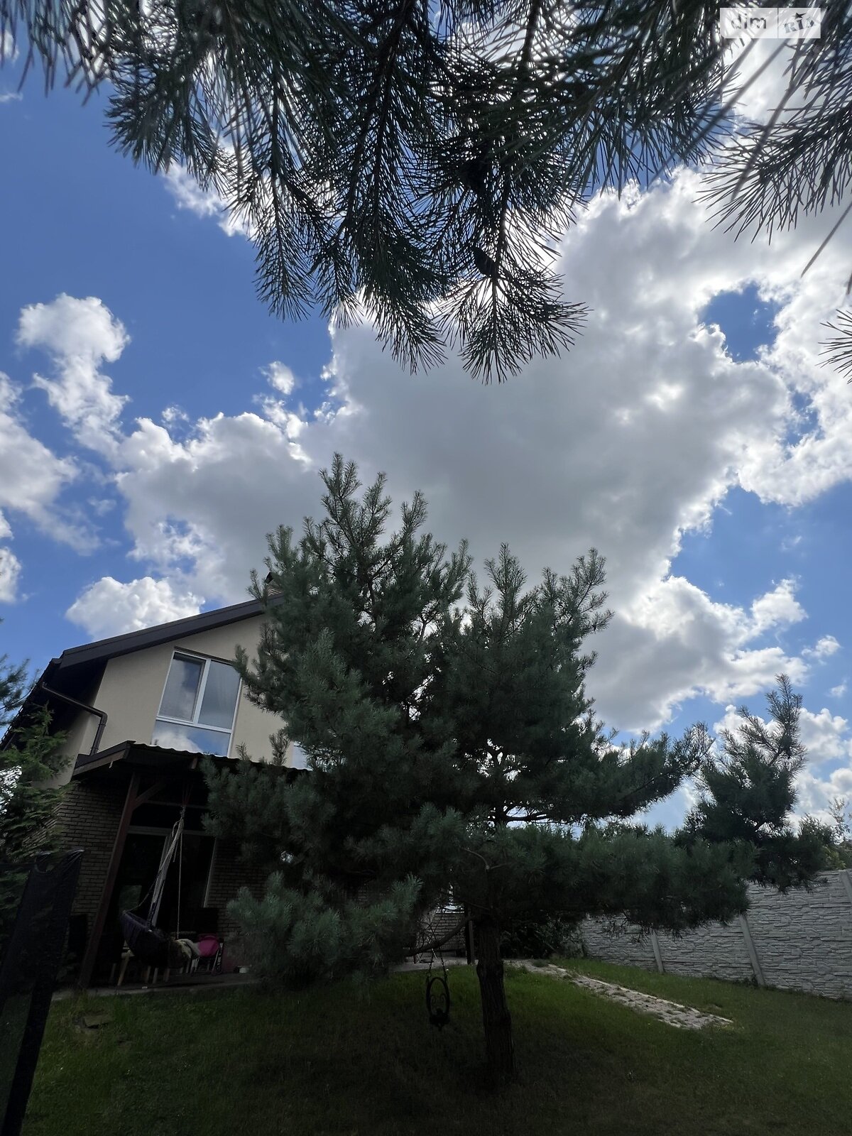 двухэтажный дом, 110 кв. м, кирпич. Продажа в Даниловке фото 1