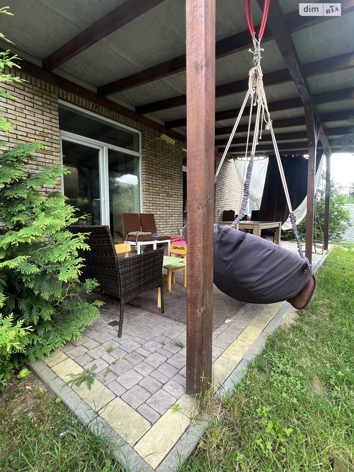 двухэтажный дом, 110 кв. м, кирпич. Продажа в Даниловке фото 1