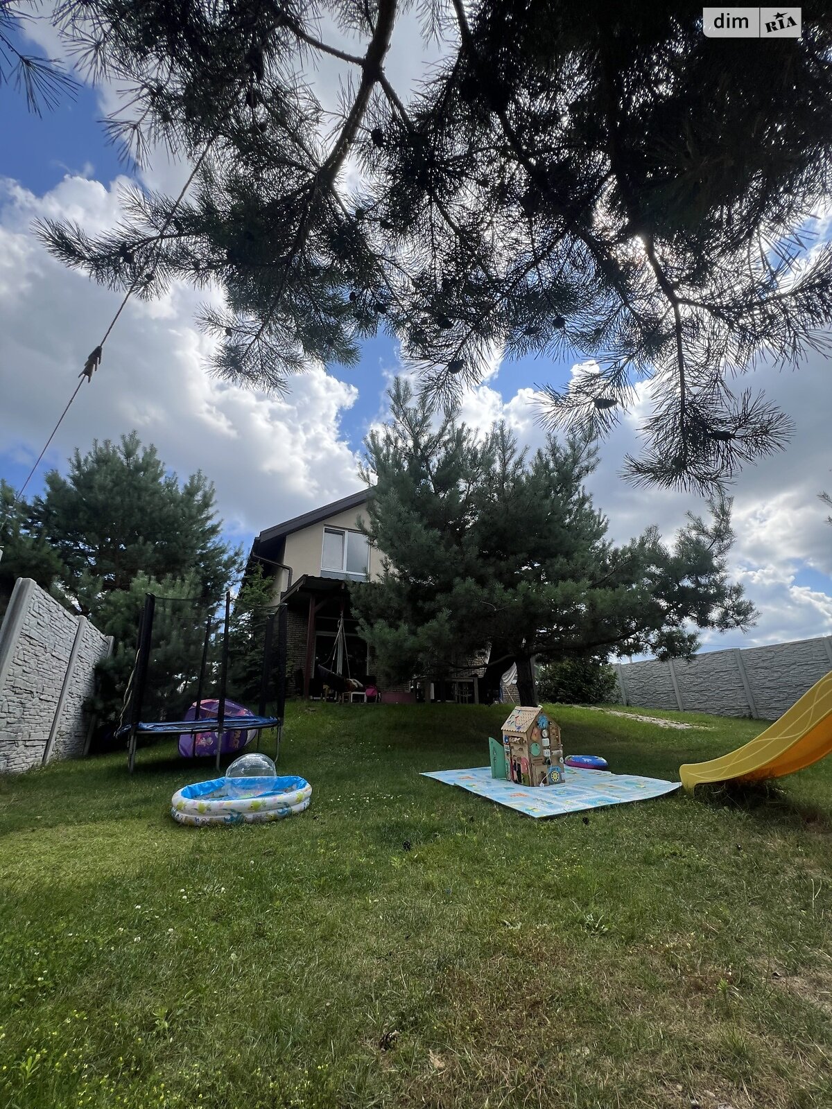 двухэтажный дом, 110 кв. м, кирпич. Продажа в Даниловке фото 1