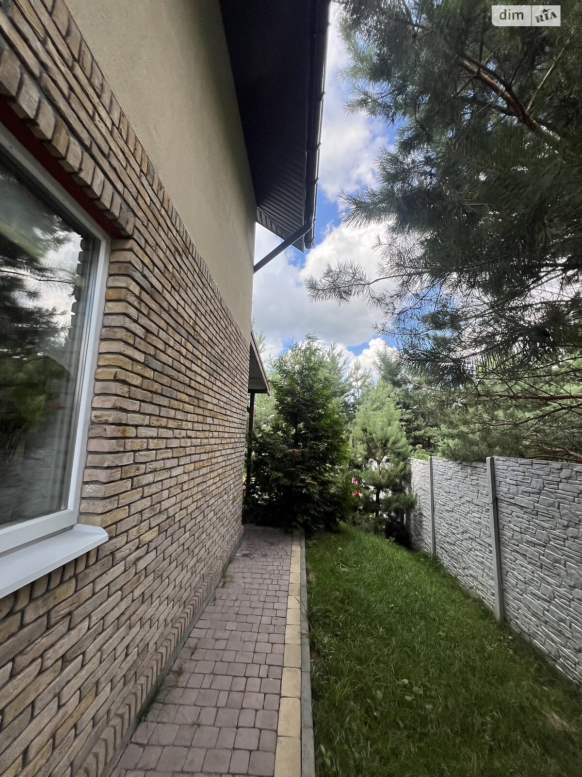 двухэтажный дом, 110 кв. м, кирпич. Продажа в Даниловке фото 1