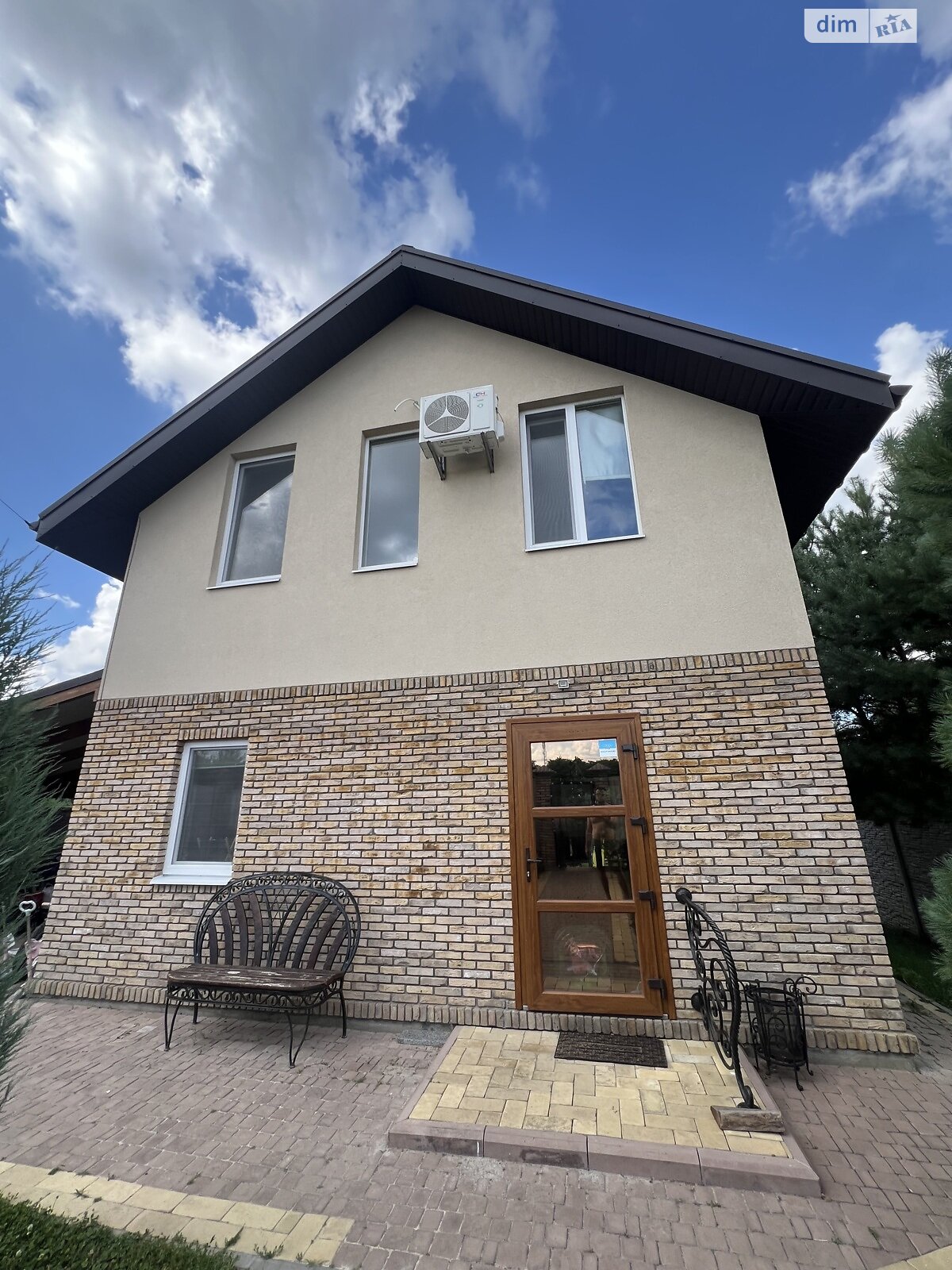 двухэтажный дом, 110 кв. м, кирпич. Продажа в Даниловке фото 1