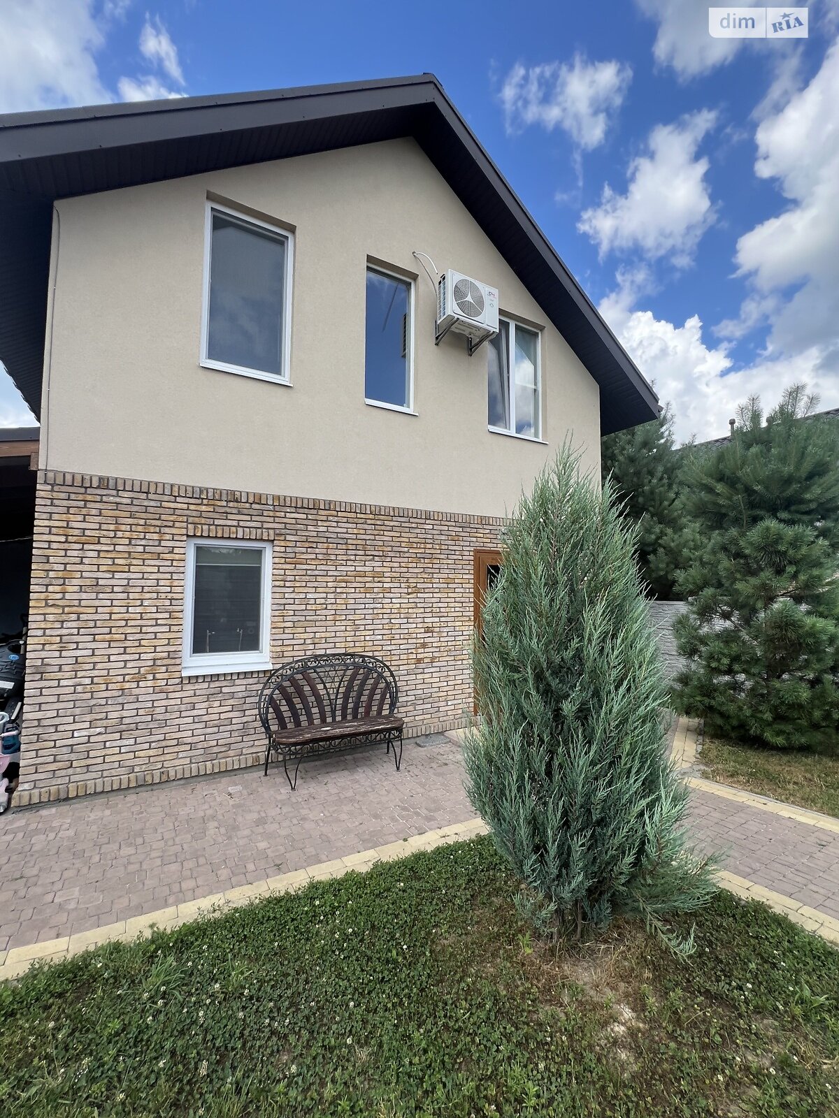 двухэтажный дом, 110 кв. м, кирпич. Продажа в Даниловке фото 1