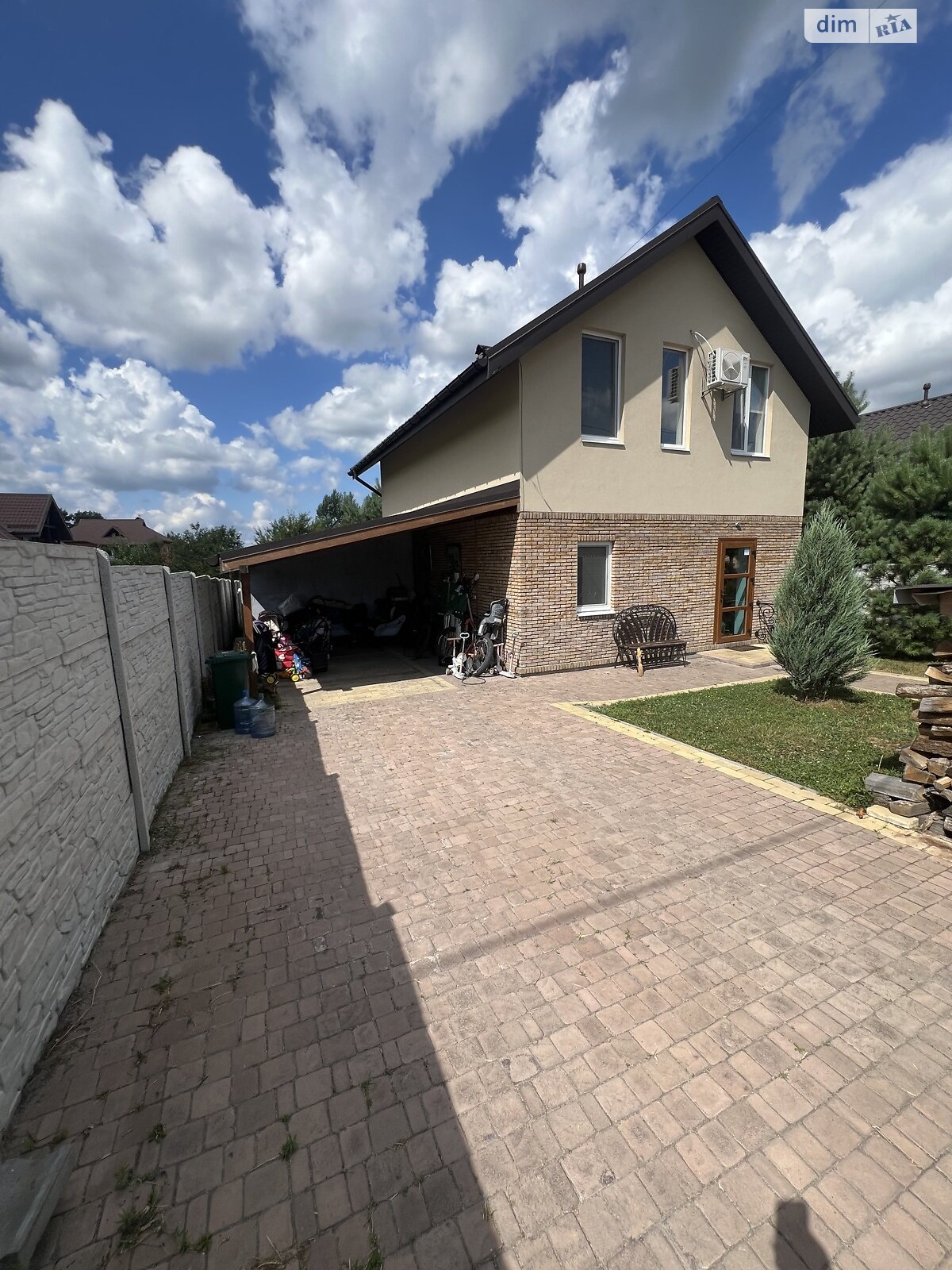 двухэтажный дом, 110 кв. м, кирпич. Продажа в Даниловке фото 1