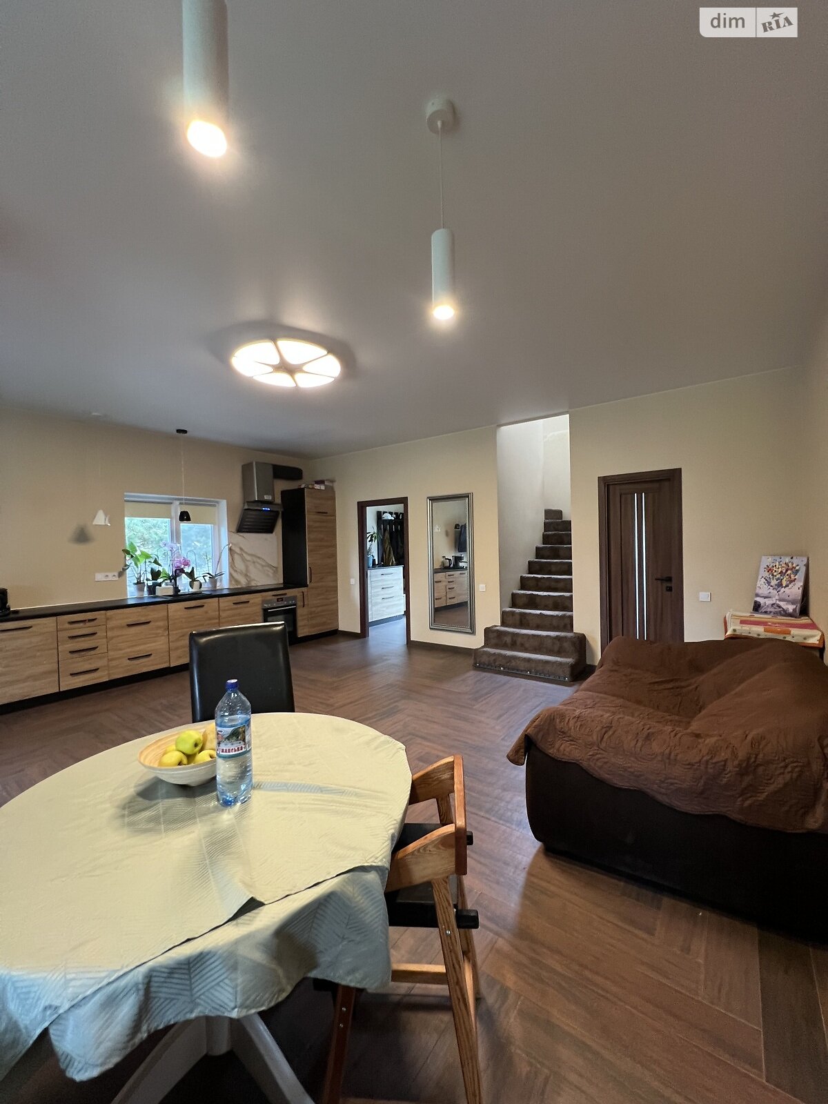 двухэтажный дом, 110 кв. м, кирпич. Продажа в Даниловке фото 1