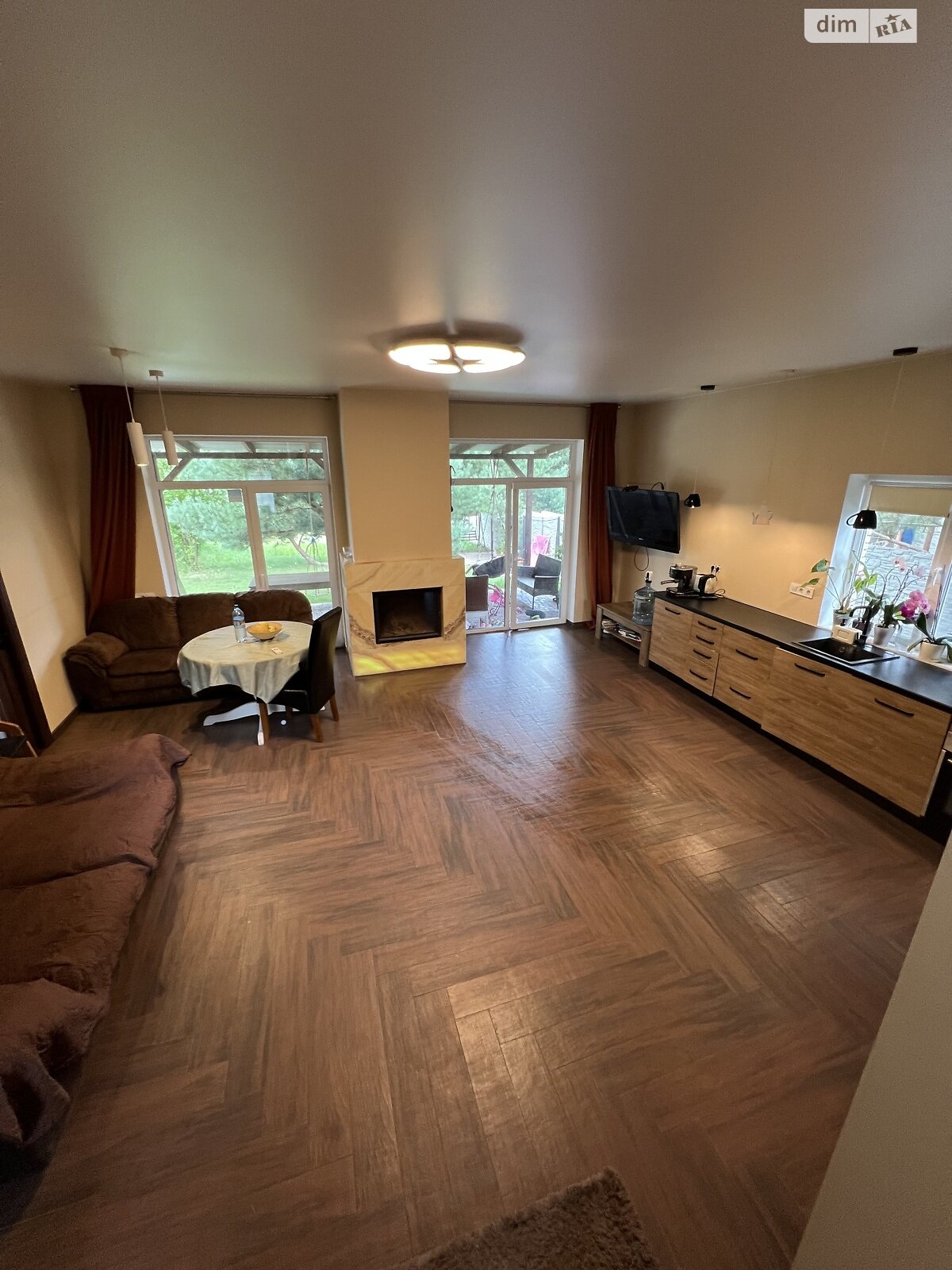 двухэтажный дом, 110 кв. м, кирпич. Продажа в Даниловке фото 1