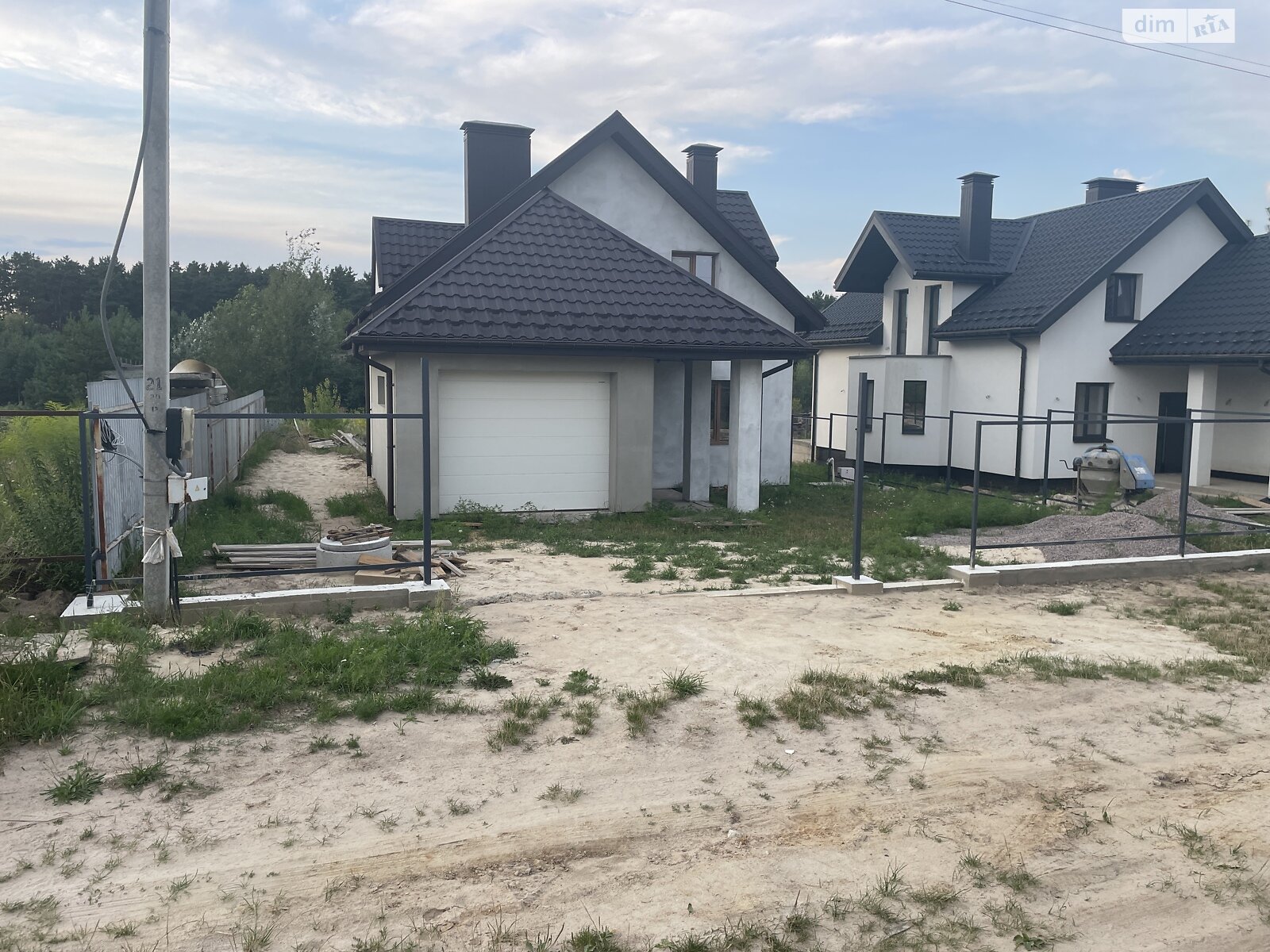 двоповерховий будинок, 159.5 кв. м, піноблок. Продаж у Данилівці фото 1 двоповерховий будинок, 159.5 кв. м, піноблок. Продаж у Данилівці фото 1