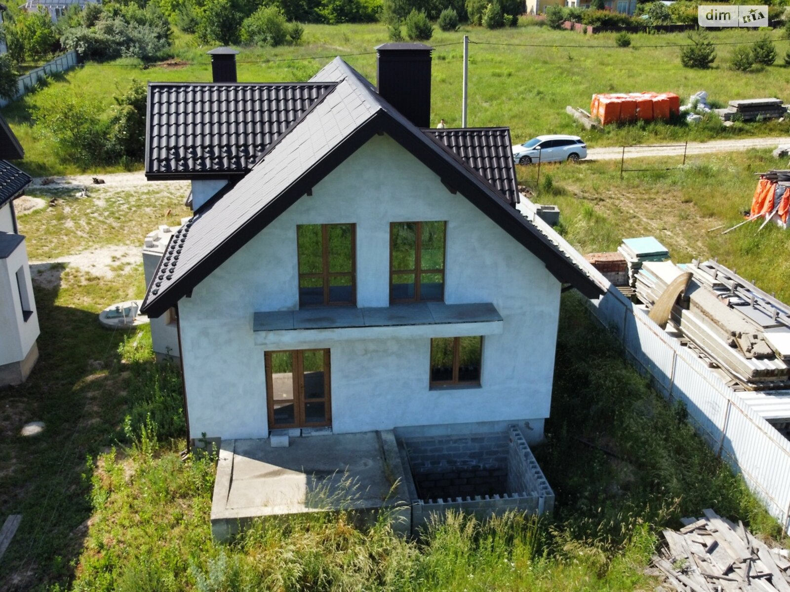 двоповерховий будинок, 159.5 кв. м, піноблок. Продаж у Данилівці фото 1 двоповерховий будинок, 159.5 кв. м, піноблок. Продаж у Данилівці фото 1