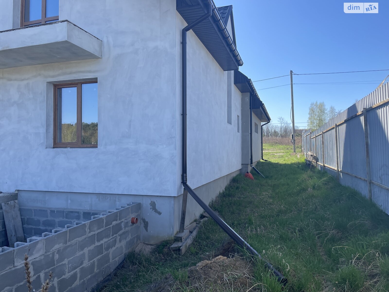 двоповерховий будинок, 159.5 кв. м, піноблок. Продаж у Данилівці фото 1 двоповерховий будинок, 159.5 кв. м, піноблок. Продаж у Данилівці фото 1