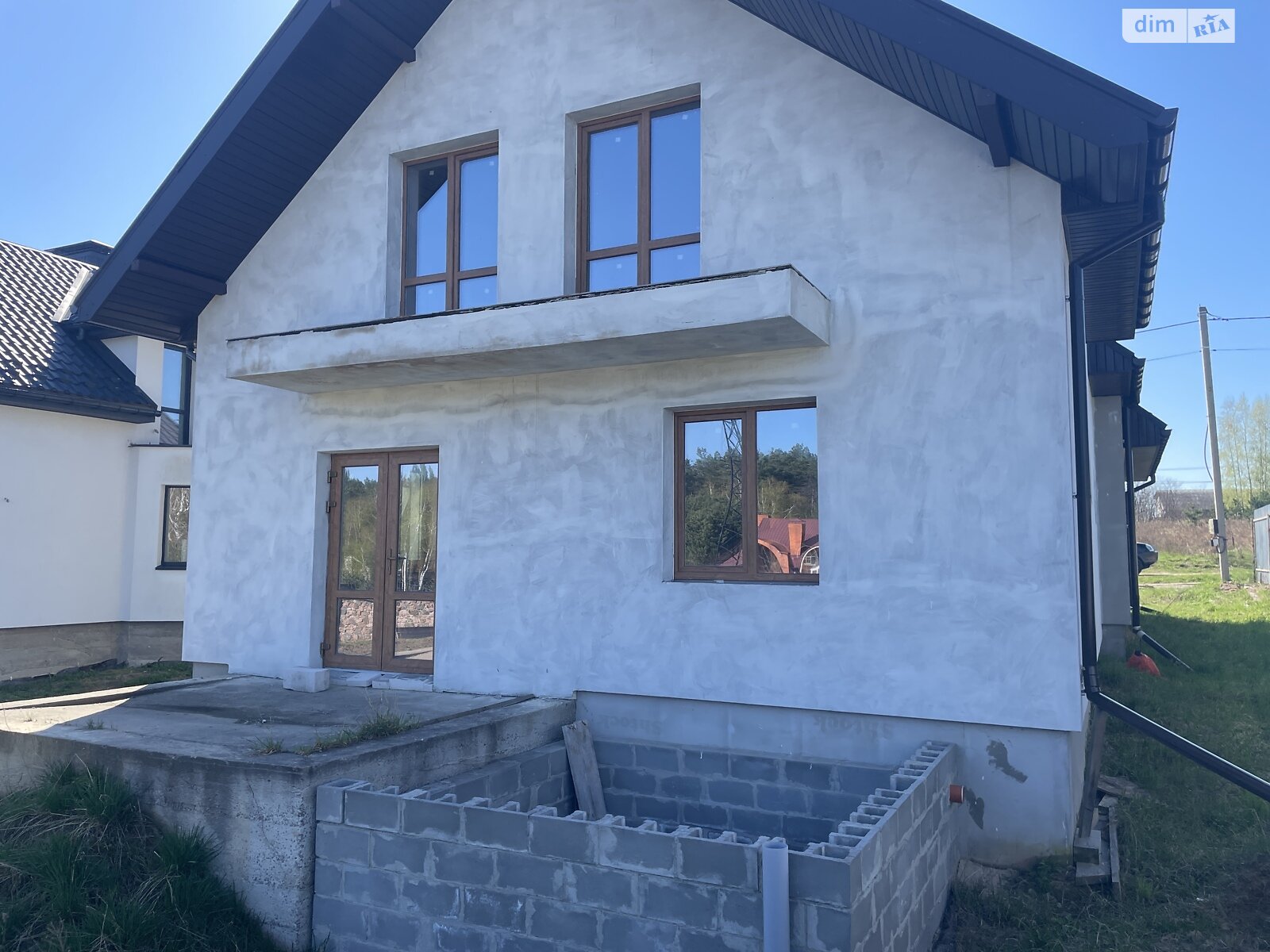двоповерховий будинок, 159.5 кв. м, піноблок. Продаж у Данилівці фото 1 двоповерховий будинок, 159.5 кв. м, піноблок. Продаж у Данилівці фото 1