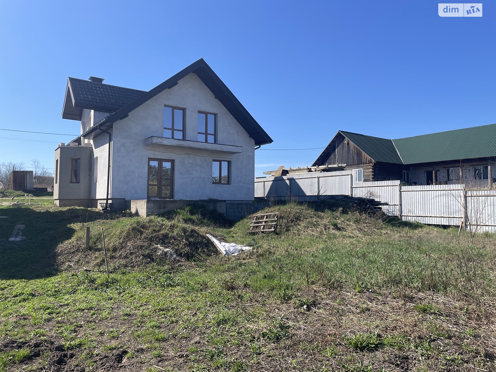 двоповерховий будинок, 159.5 кв. м, піноблок. Продаж у Данилівці фото 1 двоповерховий будинок, 159.5 кв. м, піноблок. Продаж у Данилівці фото 1