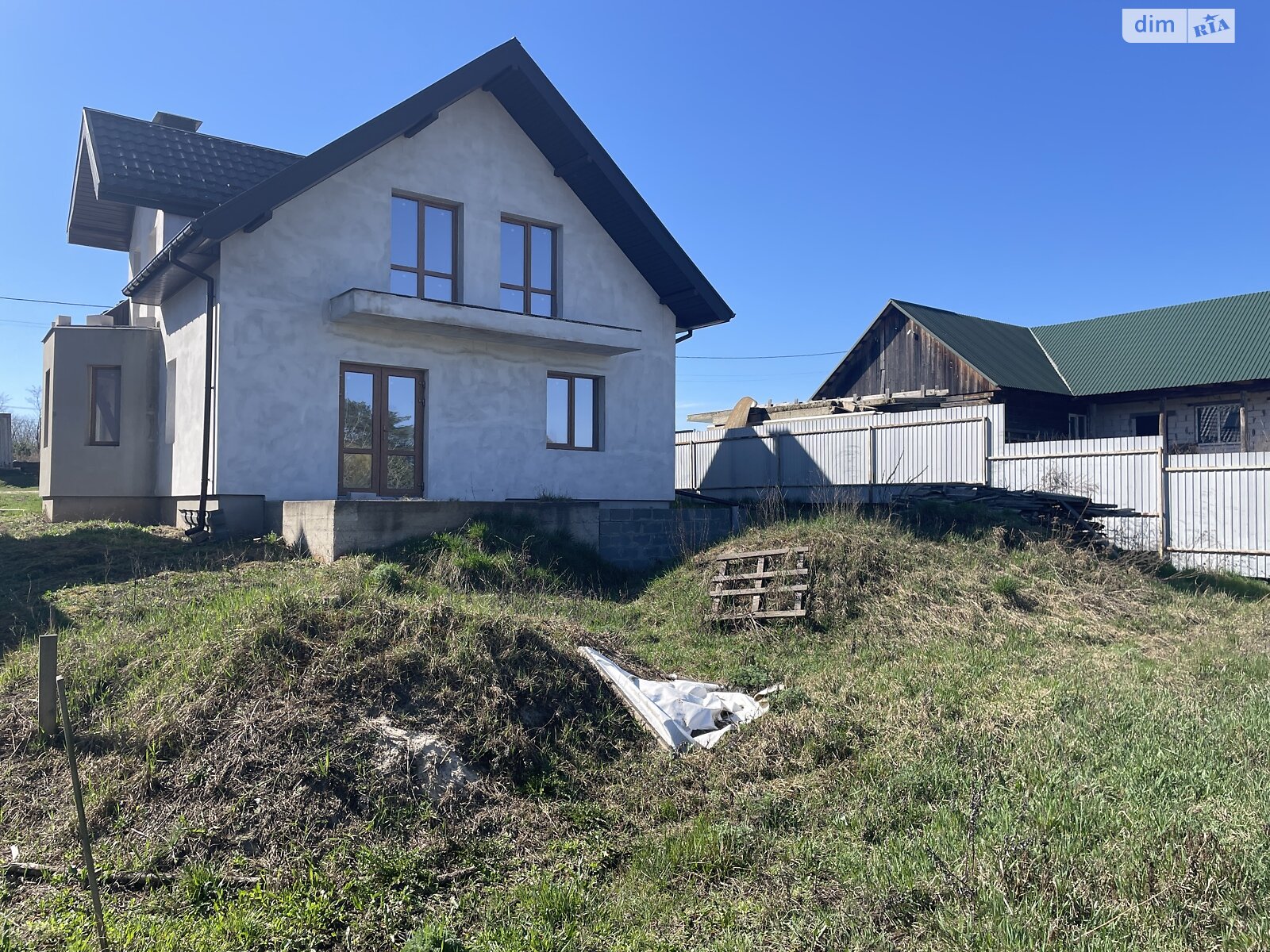 двоповерховий будинок, 159.5 кв. м, піноблок. Продаж у Данилівці фото 1 двоповерховий будинок, 159.5 кв. м, піноблок. Продаж у Данилівці фото 1