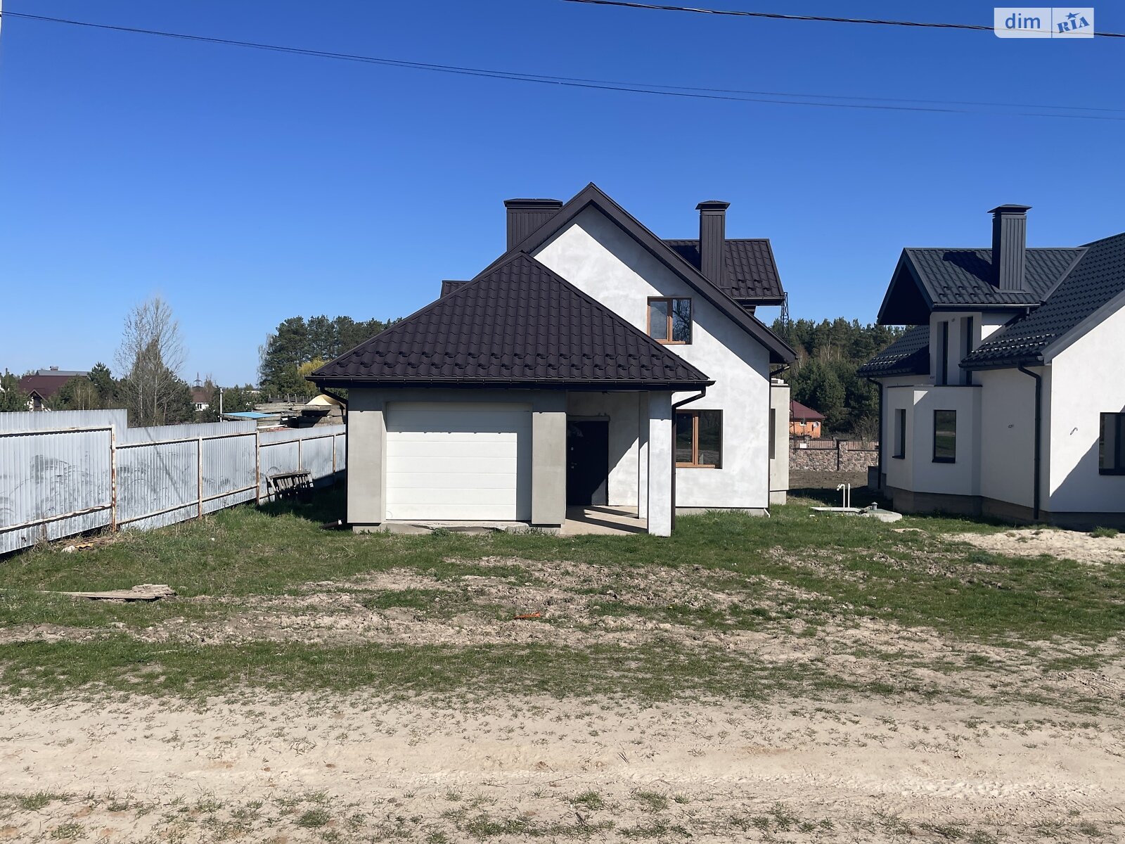двоповерховий будинок, 159.5 кв. м, піноблок. Продаж у Данилівці фото 1 двоповерховий будинок, 159.5 кв. м, піноблок. Продаж у Данилівці фото 1