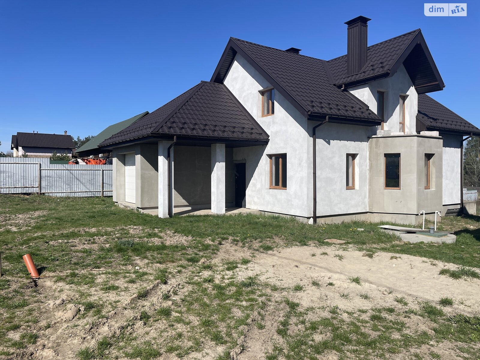 двоповерховий будинок, 159.5 кв. м, піноблок. Продаж у Данилівці фото 1 двоповерховий будинок, 159.5 кв. м, піноблок. Продаж у Данилівці фото 1