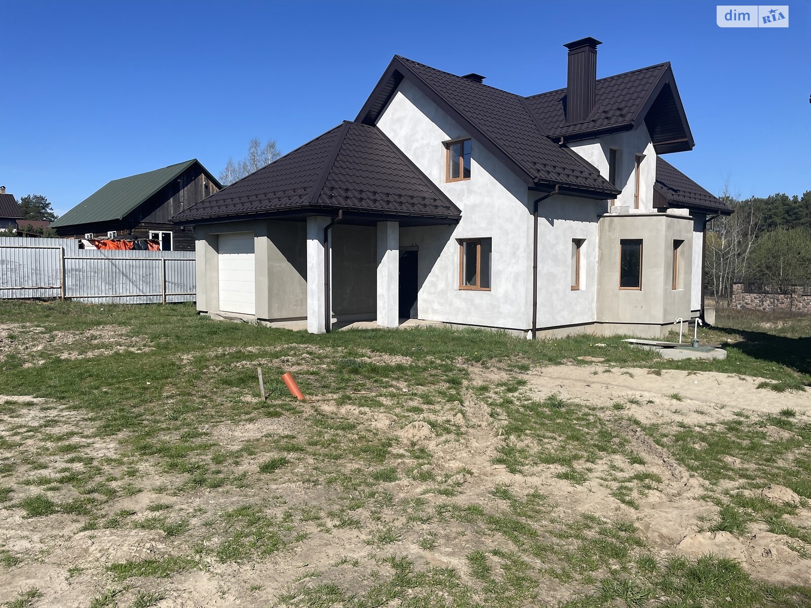 двоповерховий будинок, 159.5 кв. м, піноблок. Продаж у Данилівці фото 1 двоповерховий будинок, 159.5 кв. м, піноблок. Продаж у Данилівці фото 1