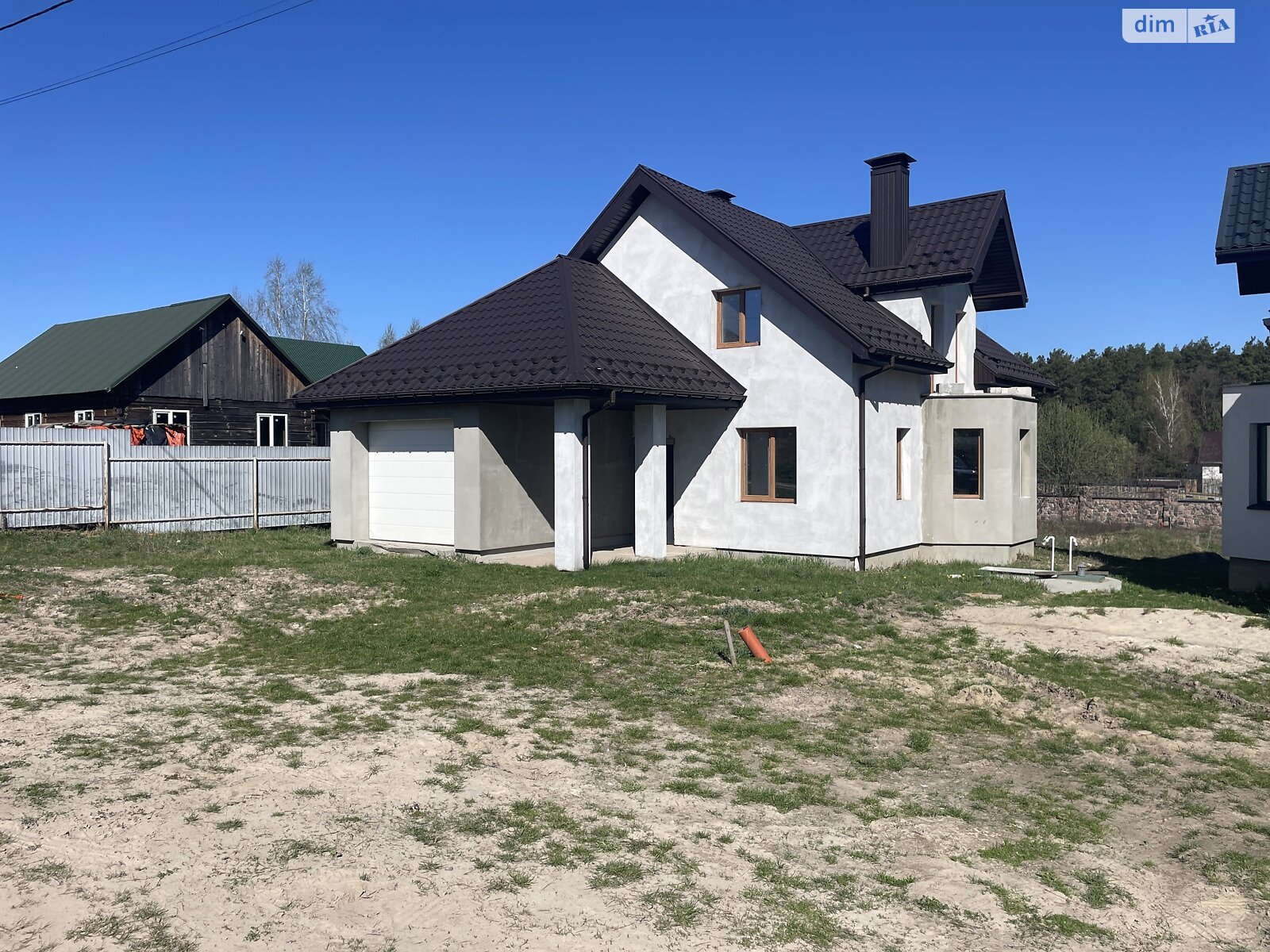 двоповерховий будинок, 159.5 кв. м, піноблок. Продаж у Данилівці фото 1 двоповерховий будинок, 159.5 кв. м, піноблок. Продаж у Данилівці фото 1