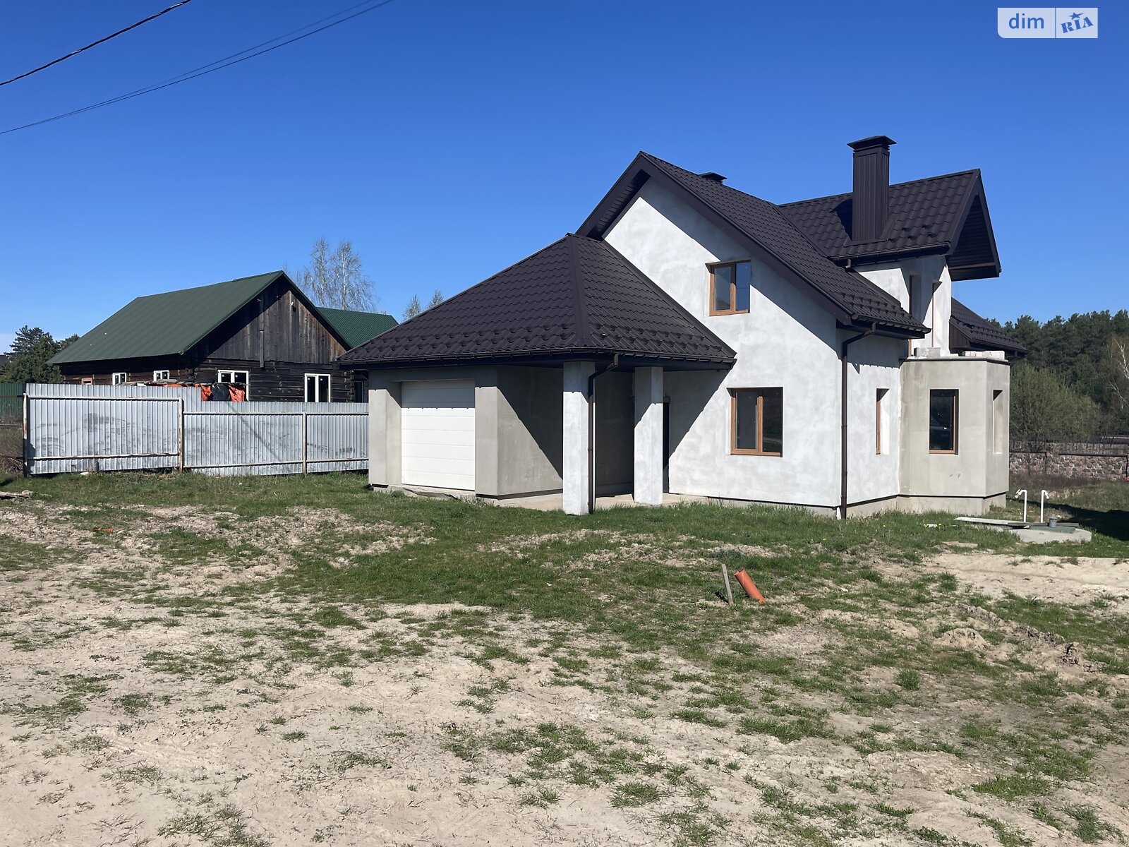 двоповерховий будинок, 159.5 кв. м, піноблок. Продаж у Данилівці фото 1 двоповерховий будинок, 159.5 кв. м, піноблок. Продаж у Данилівці фото 1