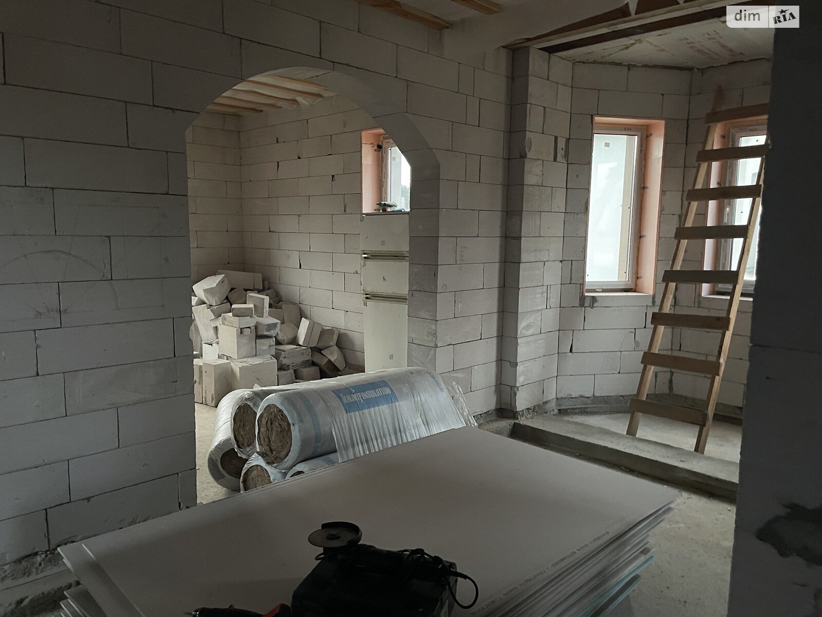 двоповерховий будинок, 159.5 кв. м, піноблок. Продаж у Данилівці фото 1 двоповерховий будинок, 159.5 кв. м, піноблок. Продаж у Данилівці фото 1