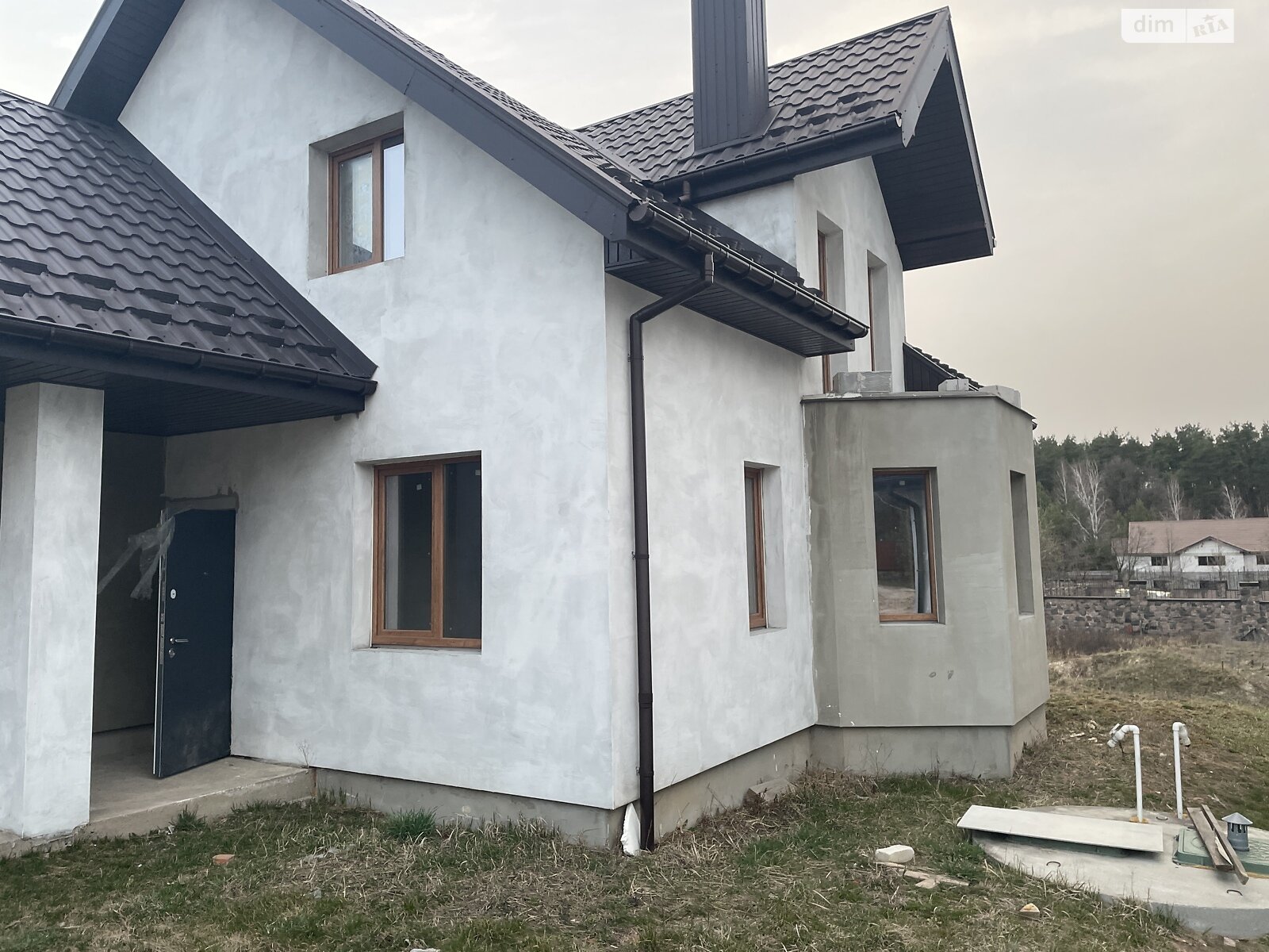 двоповерховий будинок, 159.5 кв. м, піноблок. Продаж у Данилівці фото 1 двоповерховий будинок, 159.5 кв. м, піноблок. Продаж у Данилівці фото 1