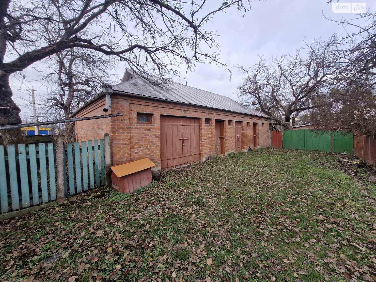 одноэтажный дом с верандой, 80 кв. м, кирпич. Продажа в Дашковцах фото 1