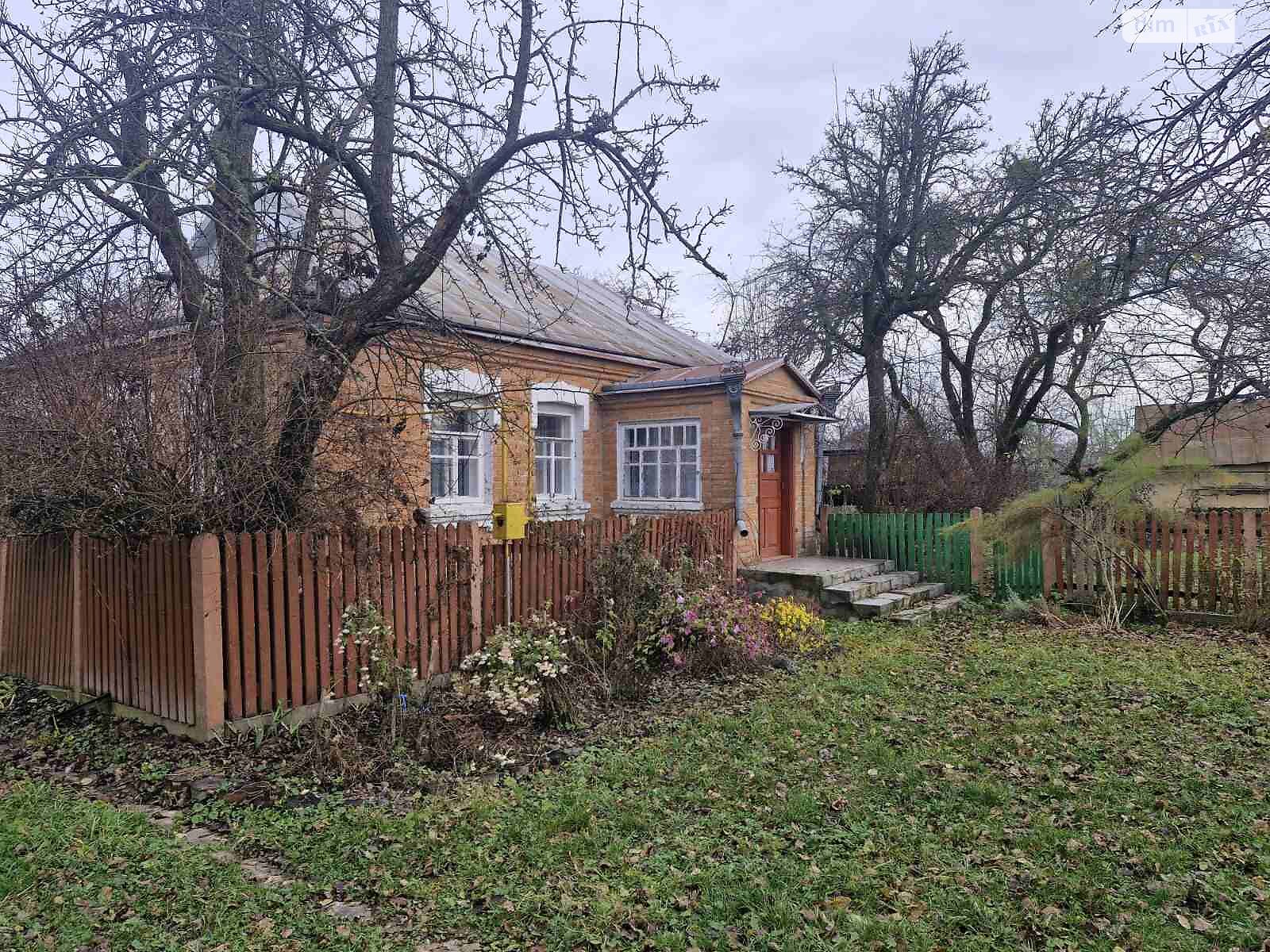 одноэтажный дом с верандой, 80 кв. м, кирпич. Продажа в Дашковцах фото 1