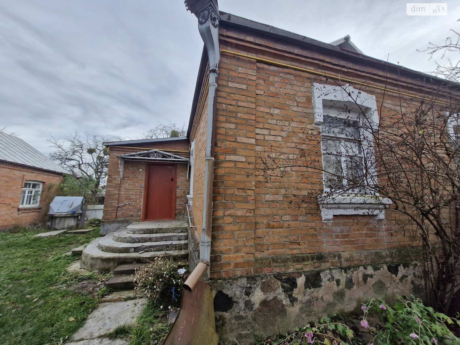 одноэтажный дом с верандой, 80 кв. м, кирпич. Продажа в Дашковцах фото 1