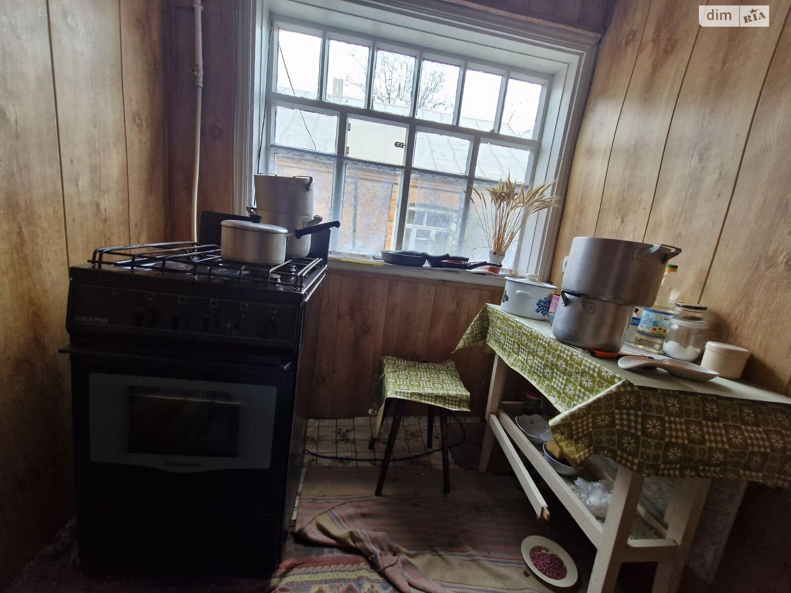 одноэтажный дом с верандой, 80 кв. м, кирпич. Продажа в Дашковцах фото 1