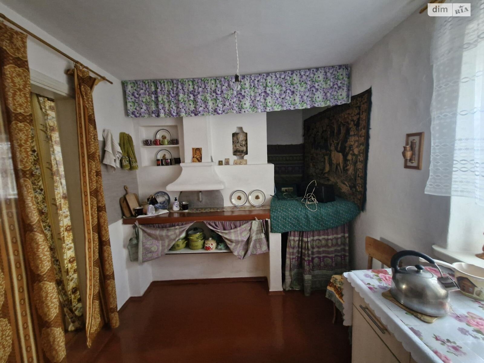 одноэтажный дом с верандой, 80 кв. м, кирпич. Продажа в Дашковцах фото 1