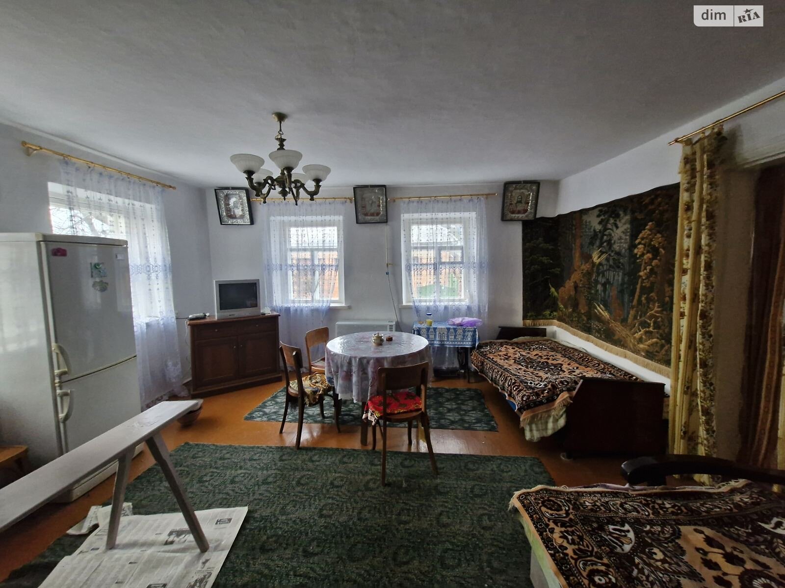 одноэтажный дом с верандой, 80 кв. м, кирпич. Продажа в Дашковцах фото 1