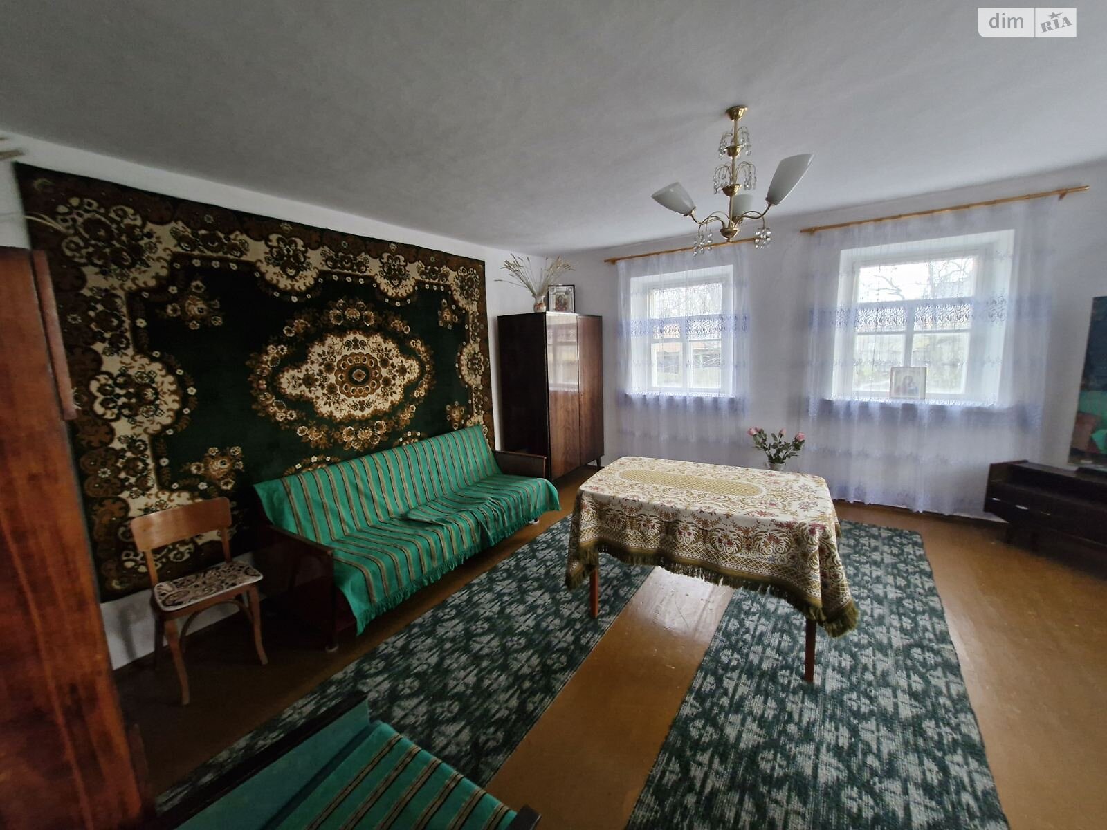 одноэтажный дом с верандой, 80 кв. м, кирпич. Продажа в Дашковцах фото 1