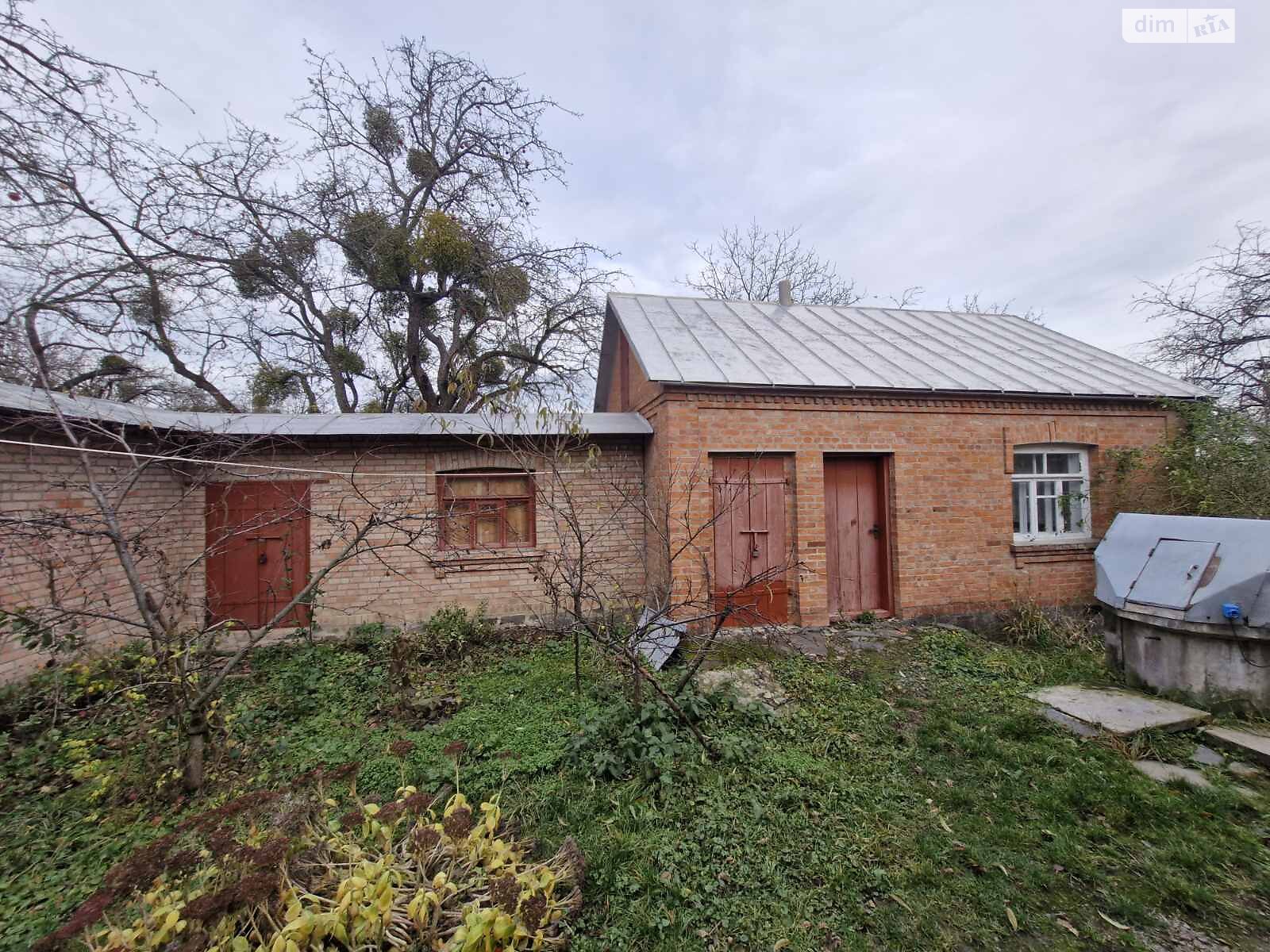 одноэтажный дом с верандой, 80 кв. м, кирпич. Продажа в Дашковцах фото 1