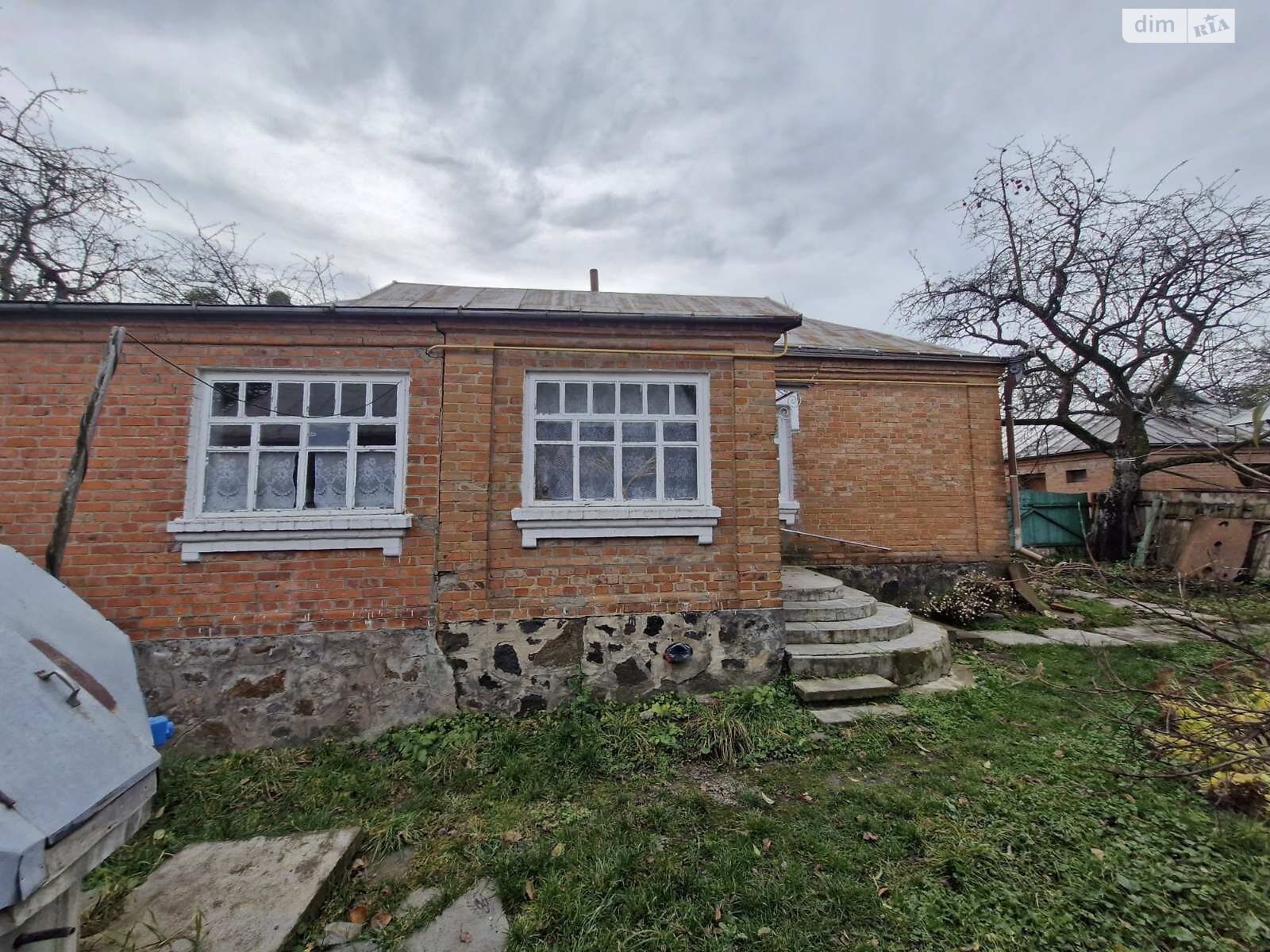 одноэтажный дом с верандой, 80 кв. м, кирпич. Продажа в Дашковцах фото 1