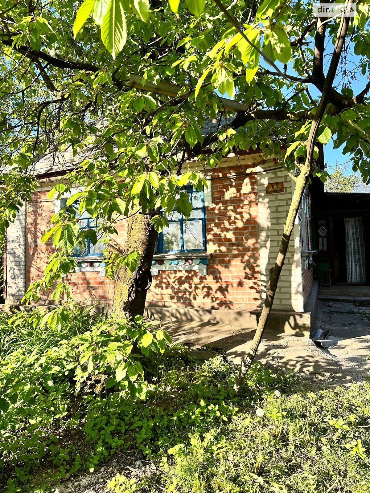 одноповерховий будинок з гаражем, 60 кв. м, цегла. Продаж у Дашківцях фото 1