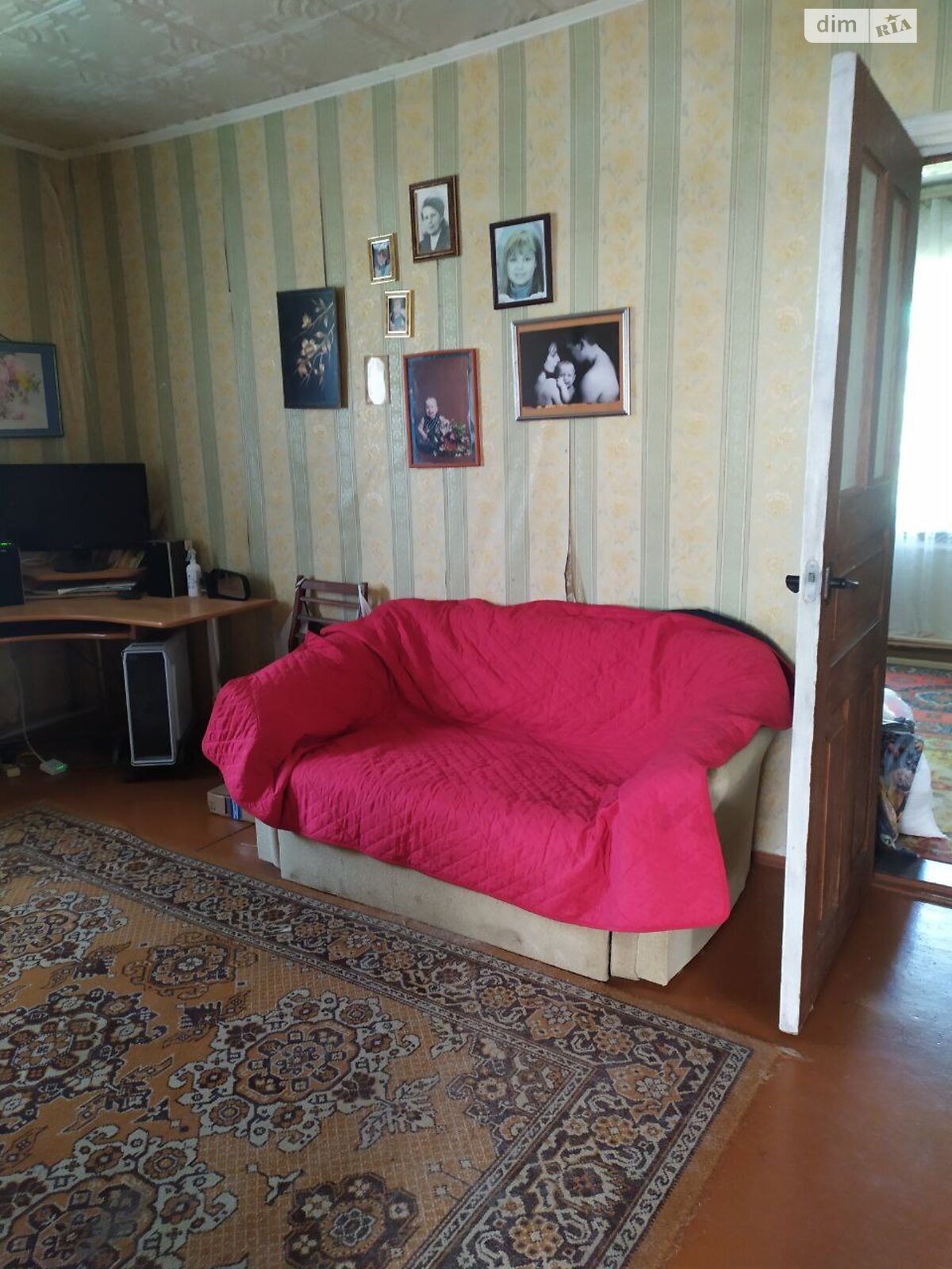 одноповерховий будинок з верандою, 90 кв. м, глинобитный. Продаж у Дашківцях фото 1 одноповерховий будинок з верандою, 90 кв. м, глинобитный. Продаж у Дашківцях фото 1