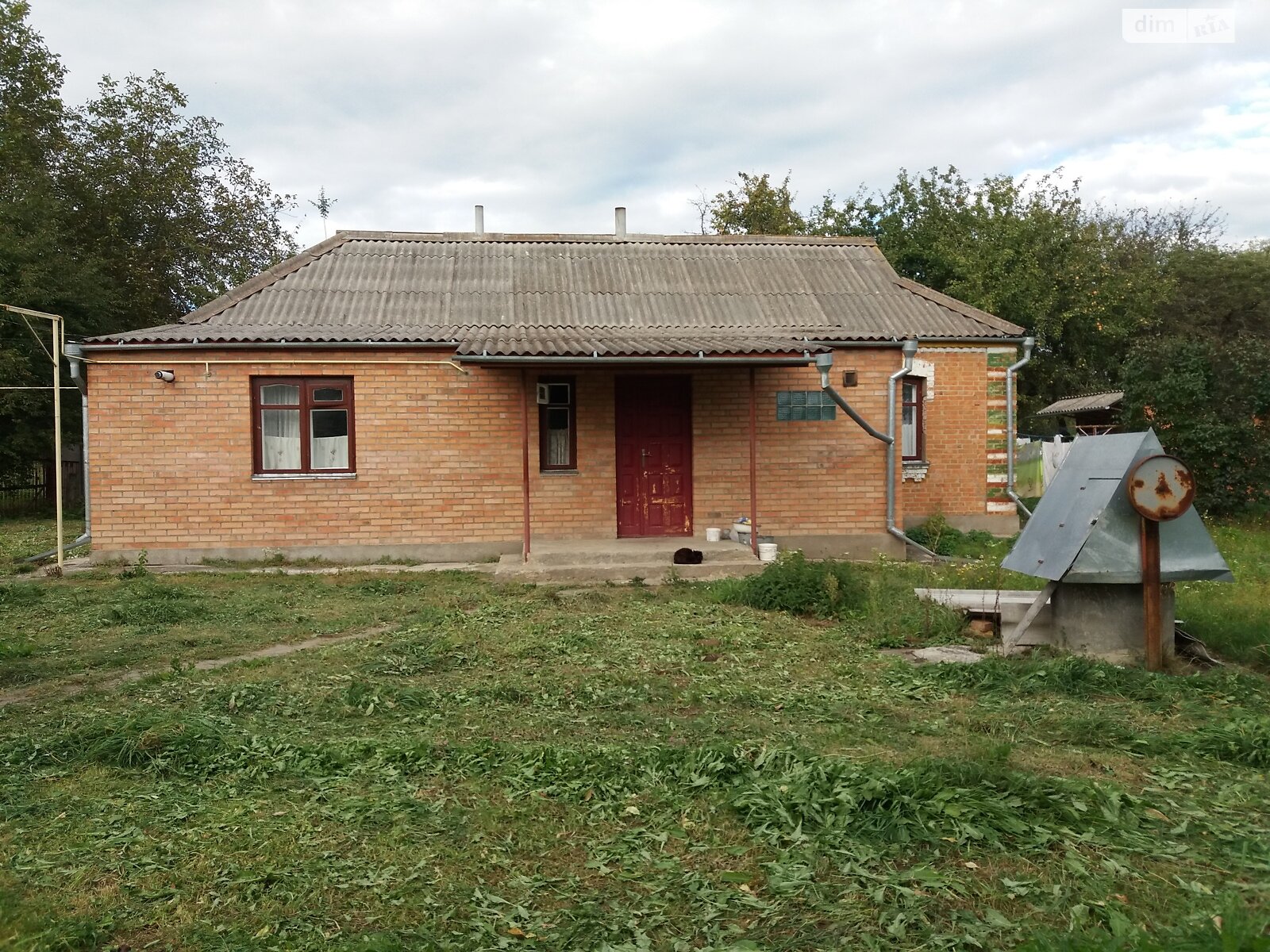 одноповерховий будинок з опаленням, 89.3 кв. м, цегла. Продаж у Дашківцях фото 1 одноповерховий будинок з опаленням, 89.3 кв. м, цегла. Продаж у Дашківцях фото 1