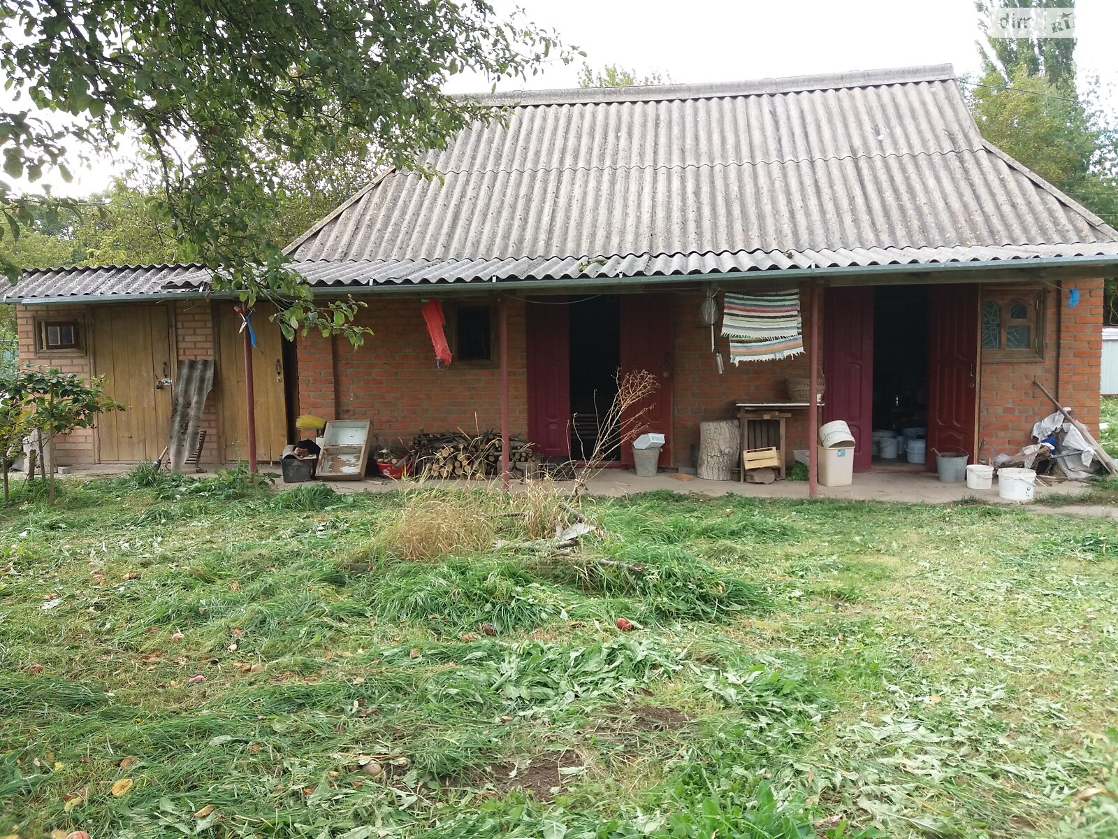 одноповерховий будинок з опаленням, 89.3 кв. м, цегла. Продаж у Дашківцях фото 1 одноповерховий будинок з опаленням, 89.3 кв. м, цегла. Продаж у Дашківцях фото 1