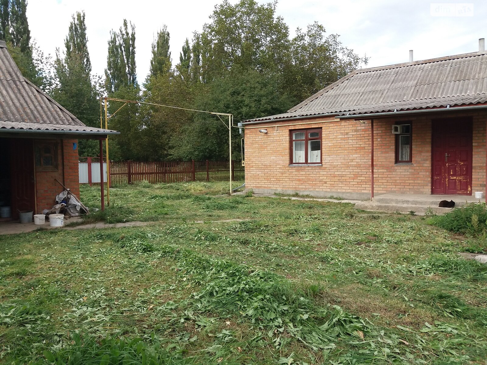 одноповерховий будинок з опаленням, 89.3 кв. м, цегла. Продаж у Дашківцях фото 1 одноповерховий будинок з опаленням, 89.3 кв. м, цегла. Продаж у Дашківцях фото 1