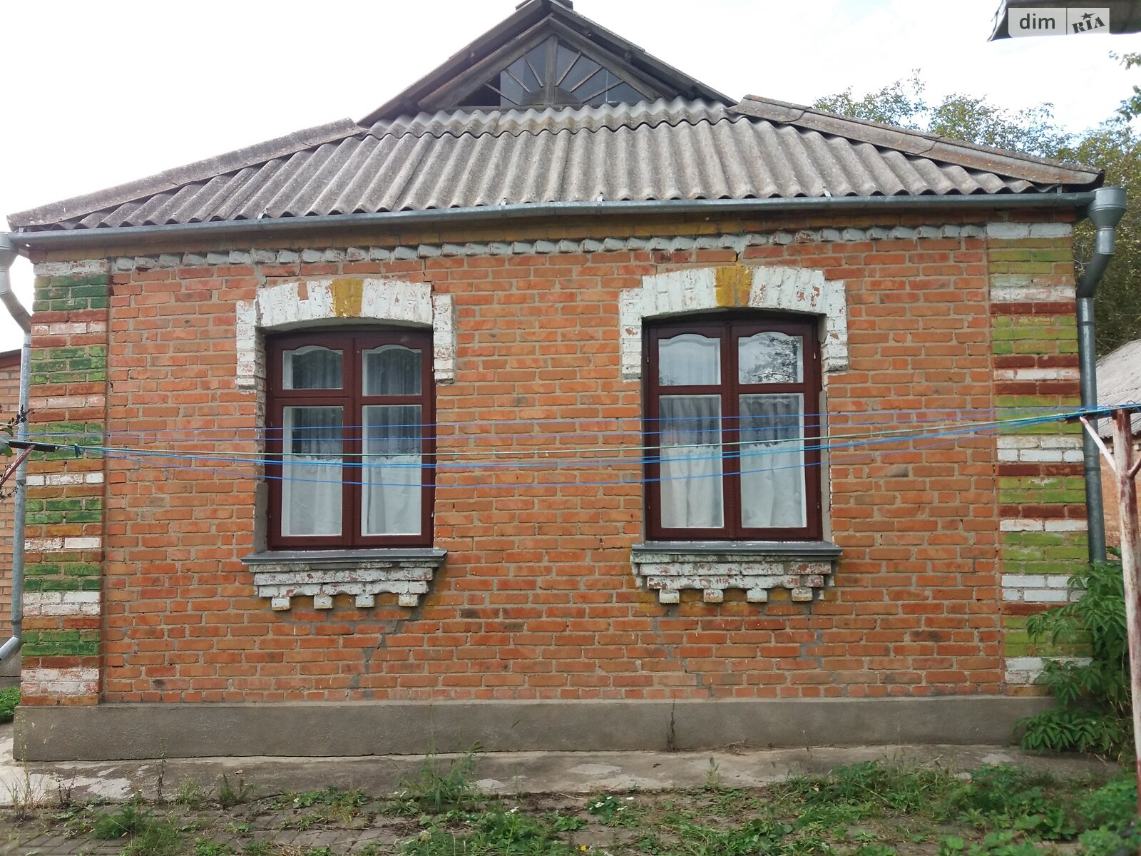 одноповерховий будинок з опаленням, 89.3 кв. м, цегла. Продаж у Дашківцях фото 1 одноповерховий будинок з опаленням, 89.3 кв. м, цегла. Продаж у Дашківцях фото 1